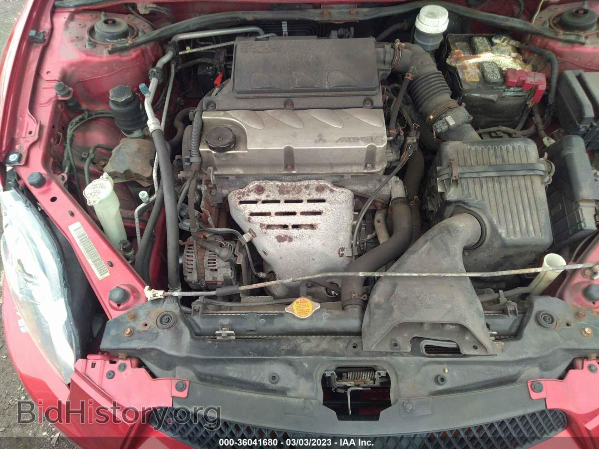 2009 MITSUBISHI ECLIPSE - VIN: 4A3AL25F29E016184 - Photo 10