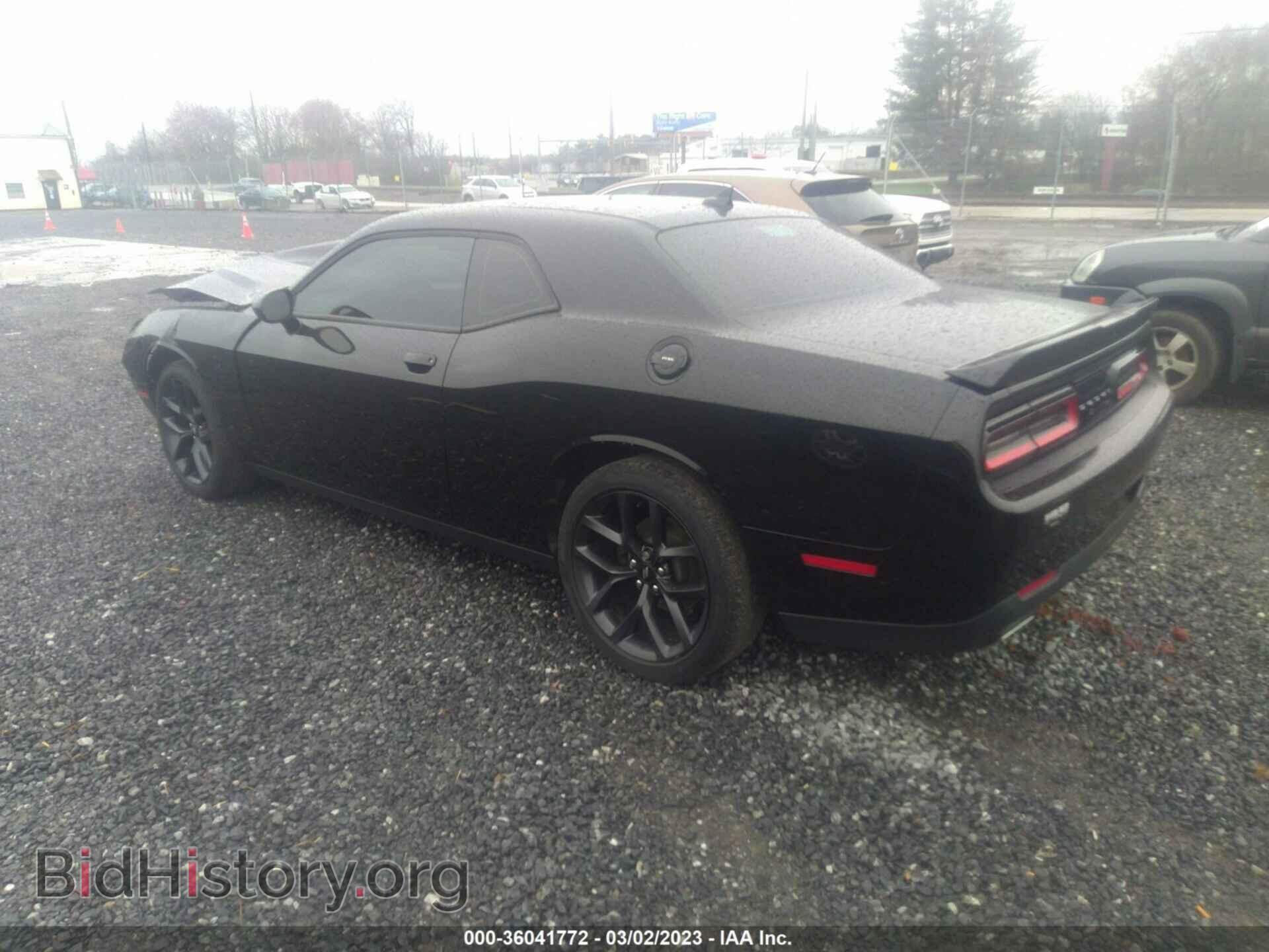 2019 DODGE CHALLENGER - VIN: 2C3CDZAG5KH632674 - Photo 3