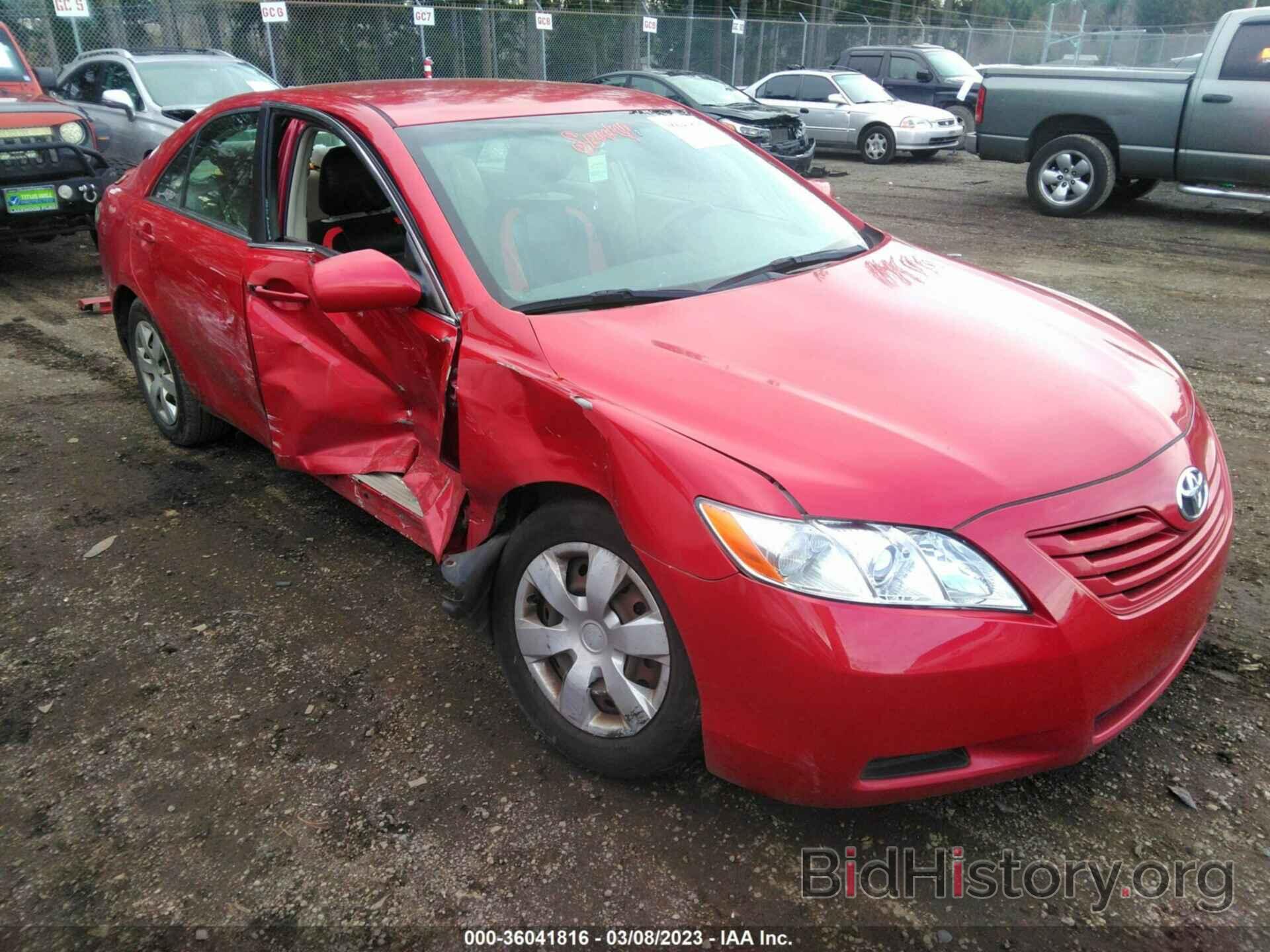 Photo 4T4BE46K08R021155 - TOYOTA CAMRY 2008