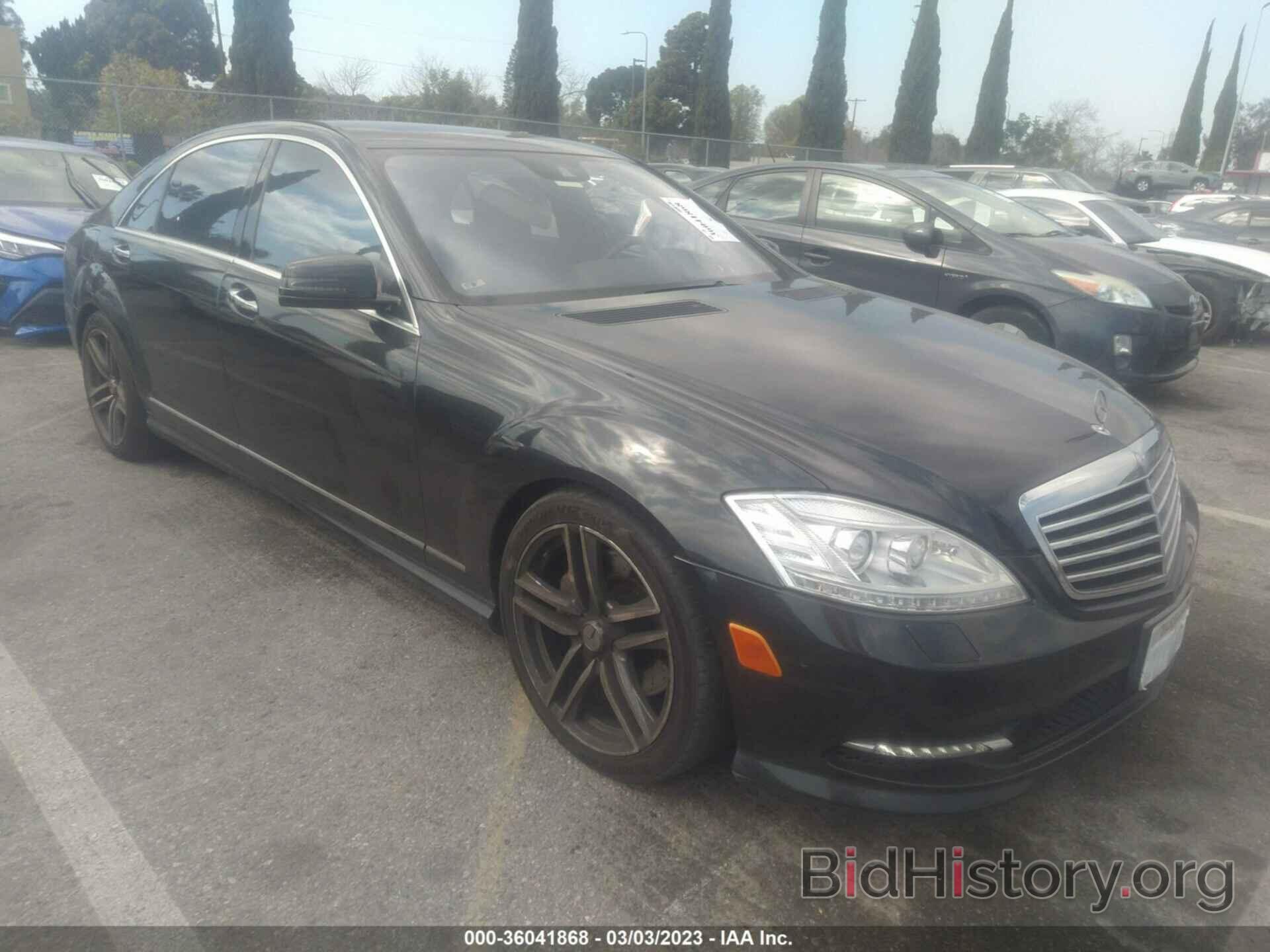 Photo WDDNG7DBXCA431827 - MERCEDES-BENZ S-CLASS 2012