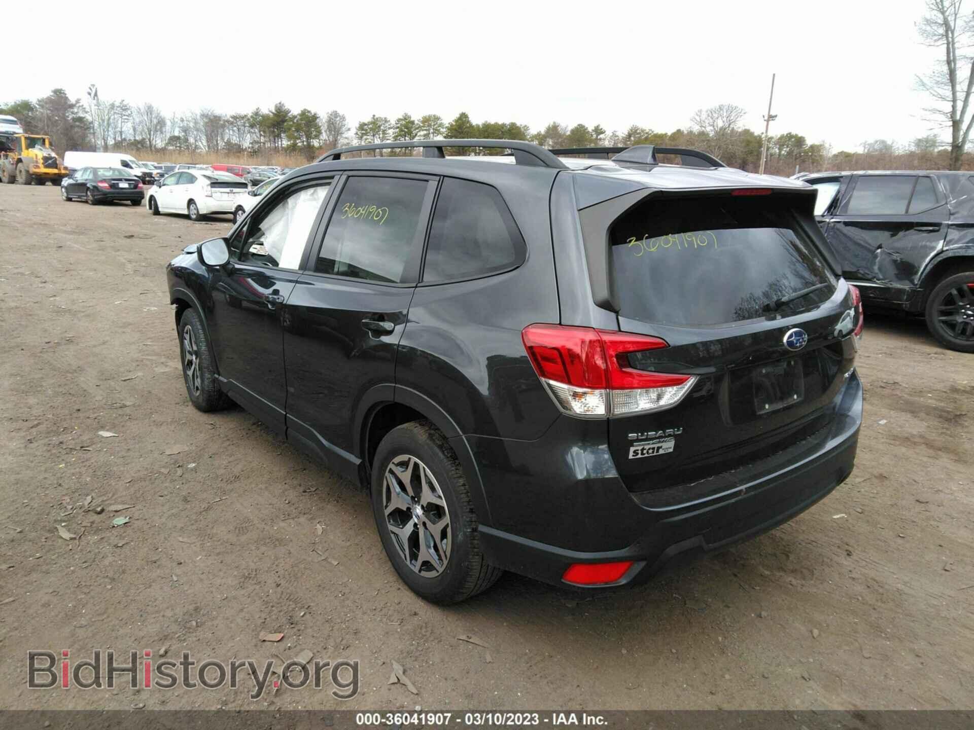 2019 SUBARU FORESTER - VIN: JF2SKAEC8KH555618 - Фото 3