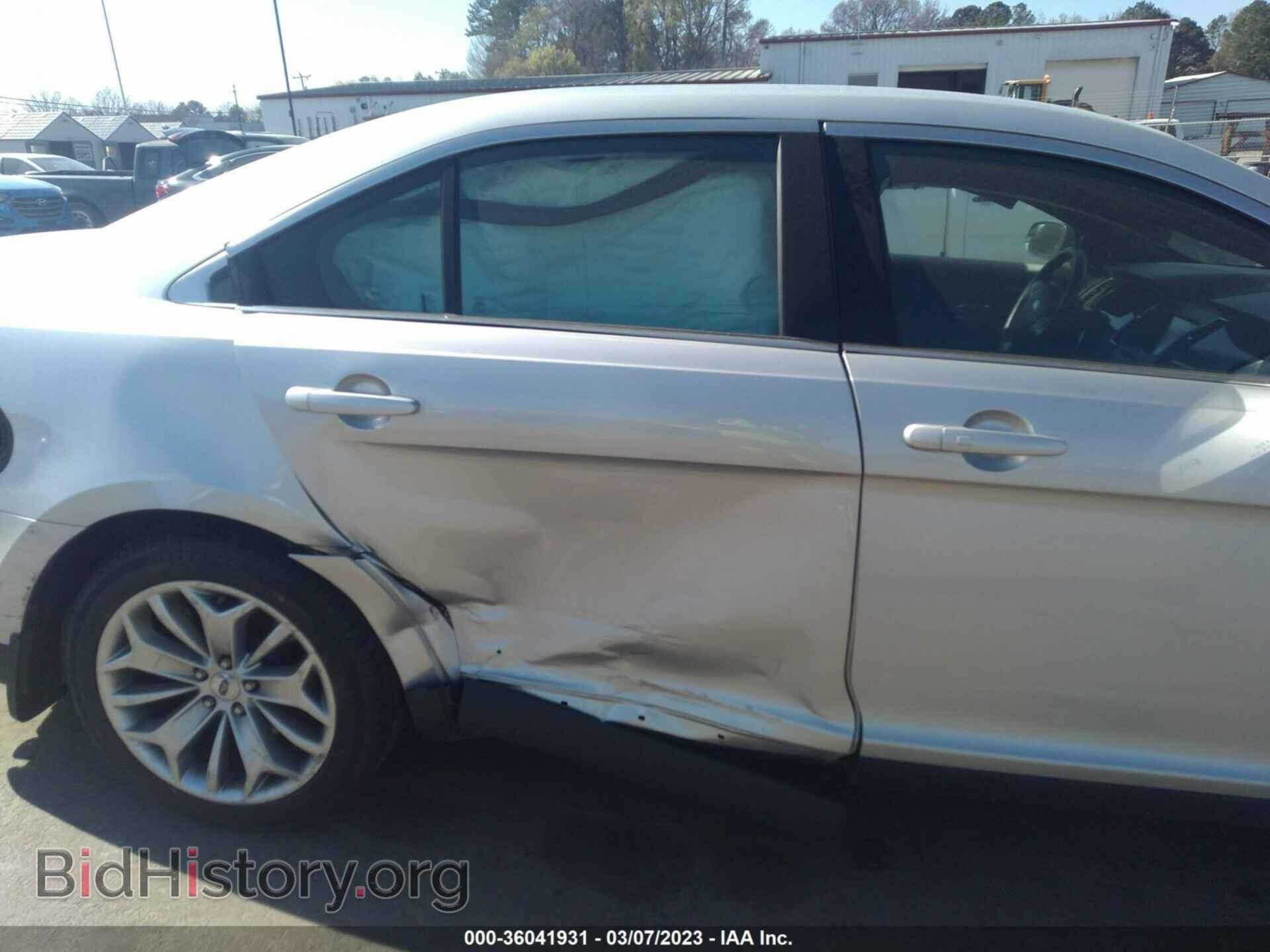 2014 FORD TAURUS - VIN: 1FAHP2F85EG130531 - Photo 6
