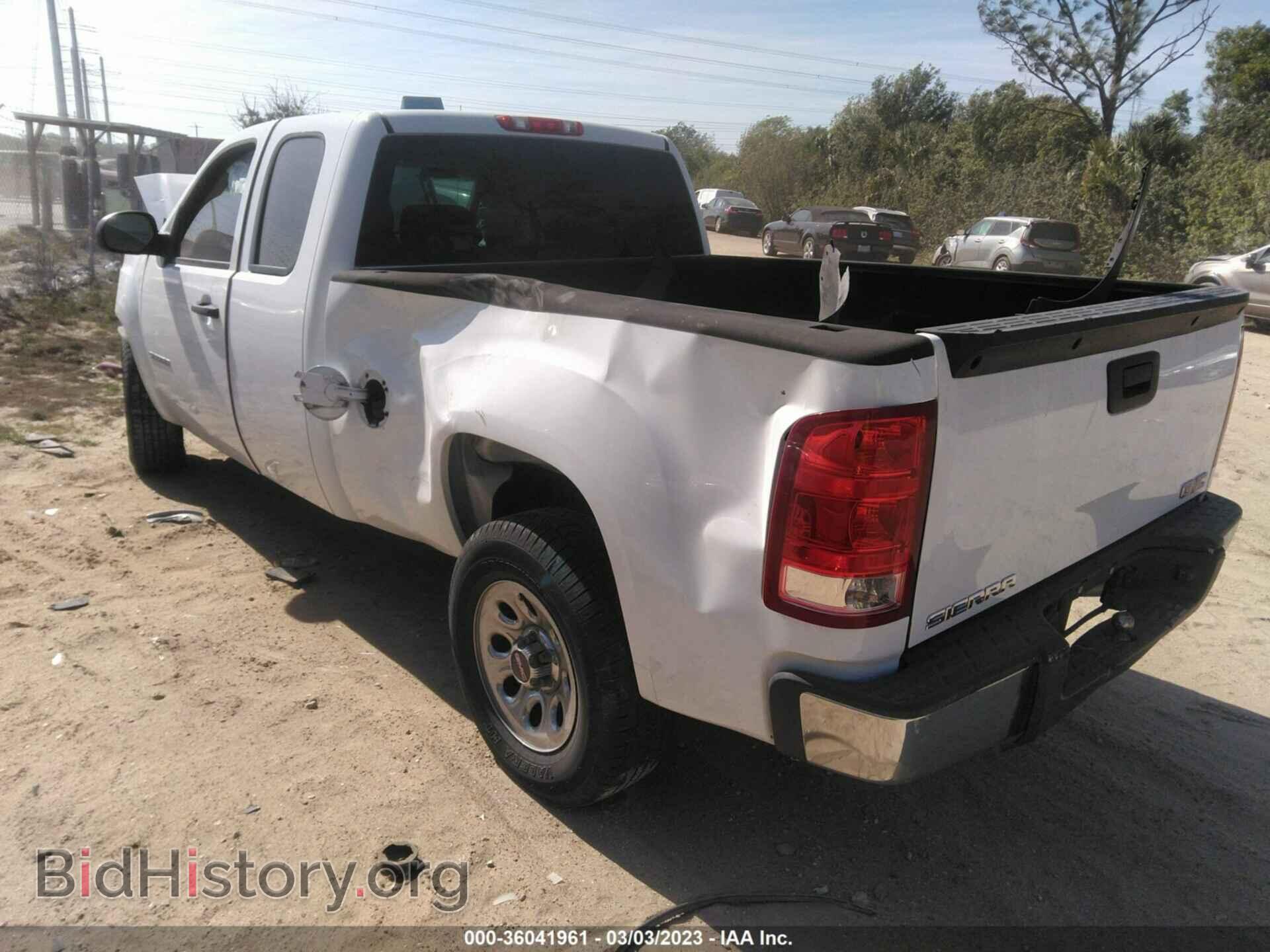 2013 GMC SIERRA 1500 - VIN: 1GTR1TEX8DZ265892 - Фото 3