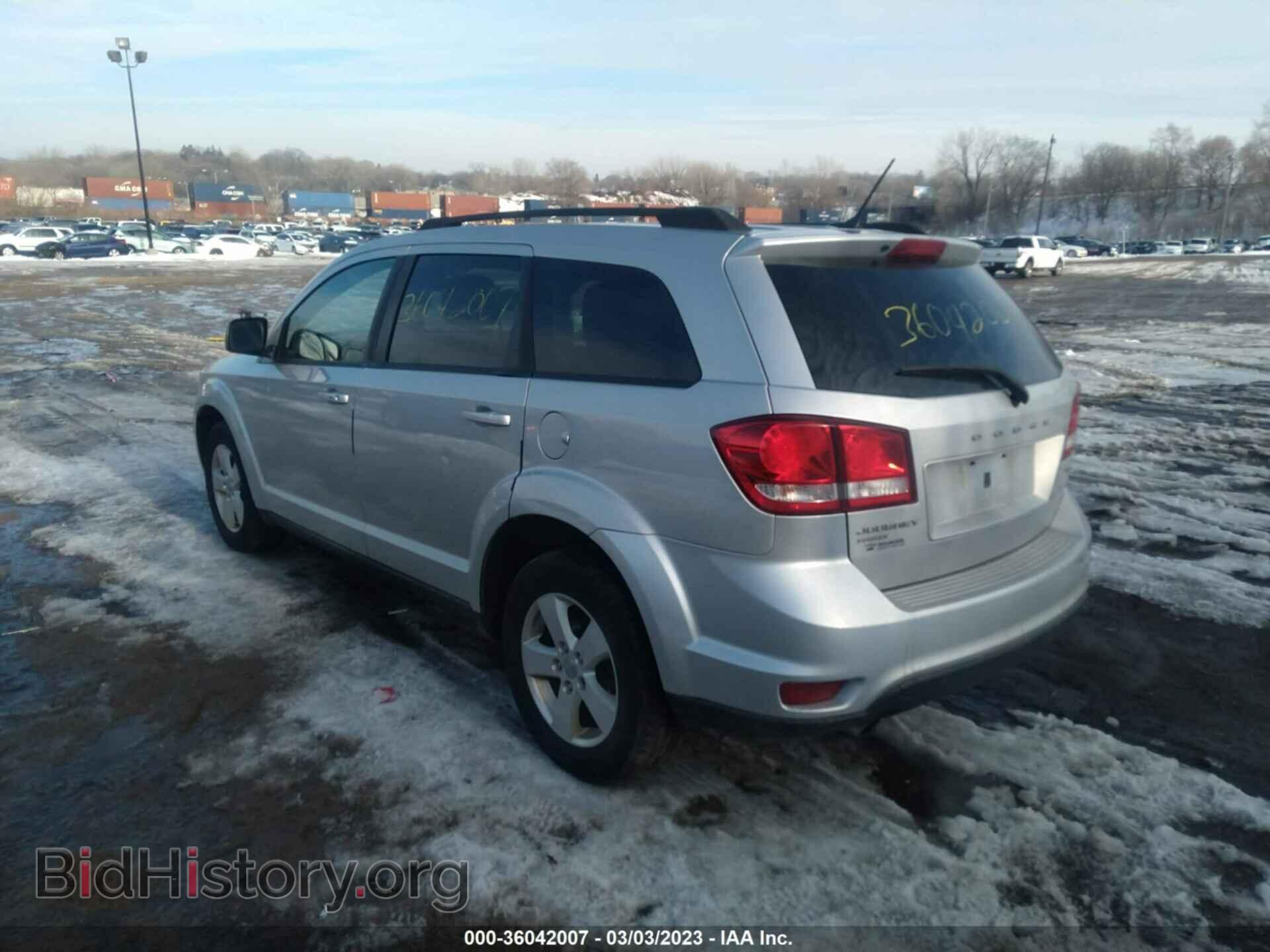 2012 DODGE JOURNEY - VIN: 3C4PDDBG7CT315745 - Фото 3