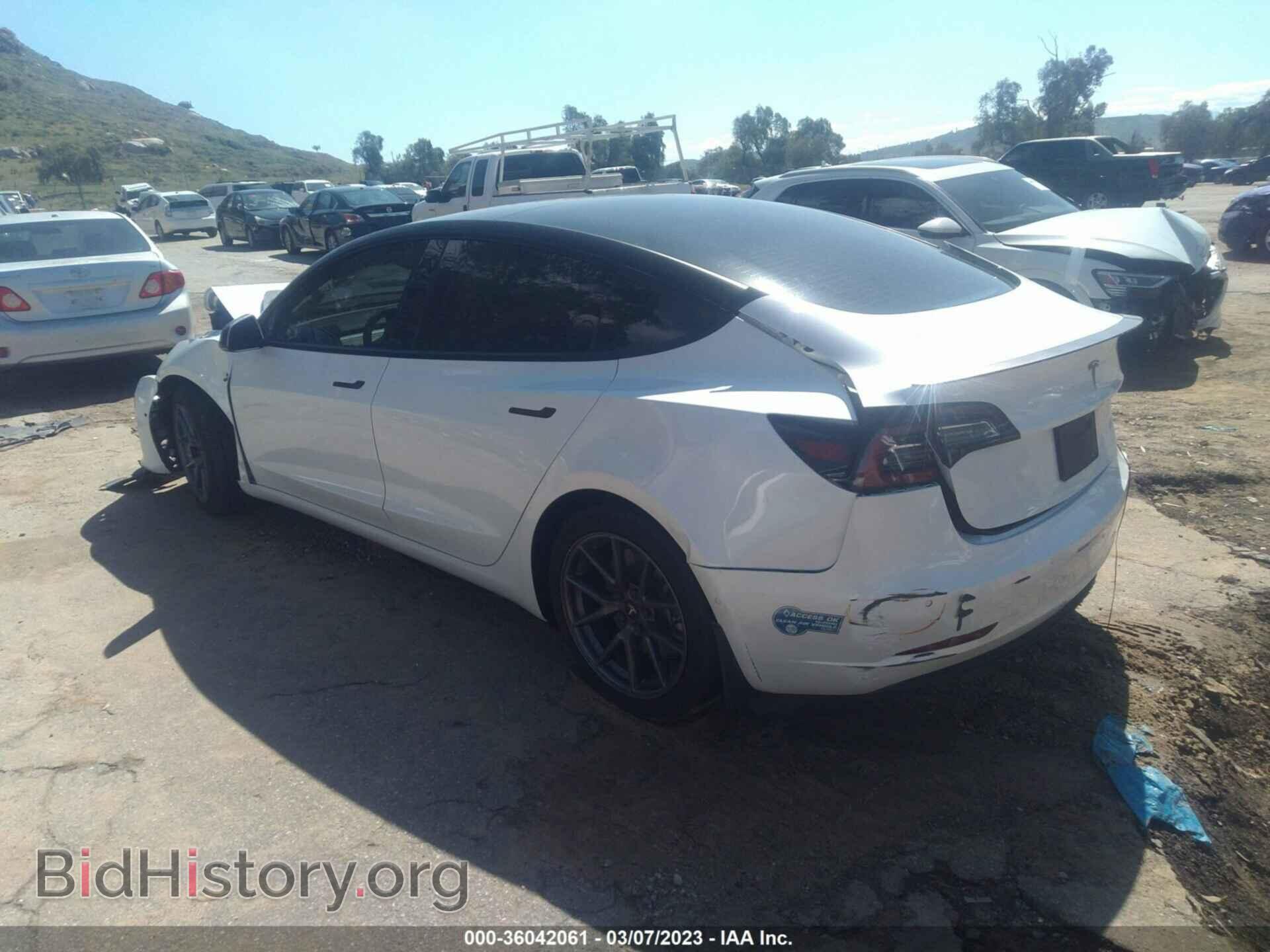 2021 TESLA MODEL 3 - VIN: 5YJ3E1EA9MF939712 - Фото 3
