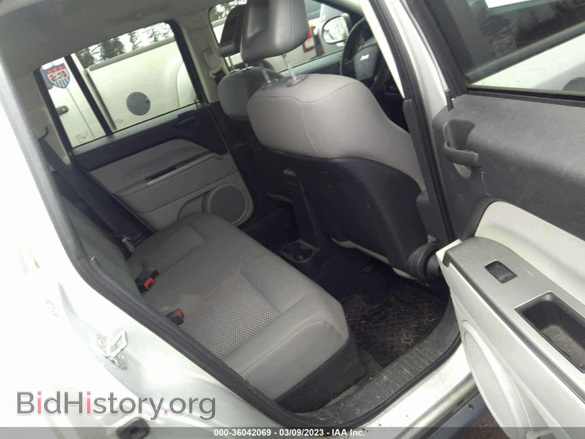 2007 JEEP COMPASS - VIN: 1J8FF47W47D205472 - Фото 8