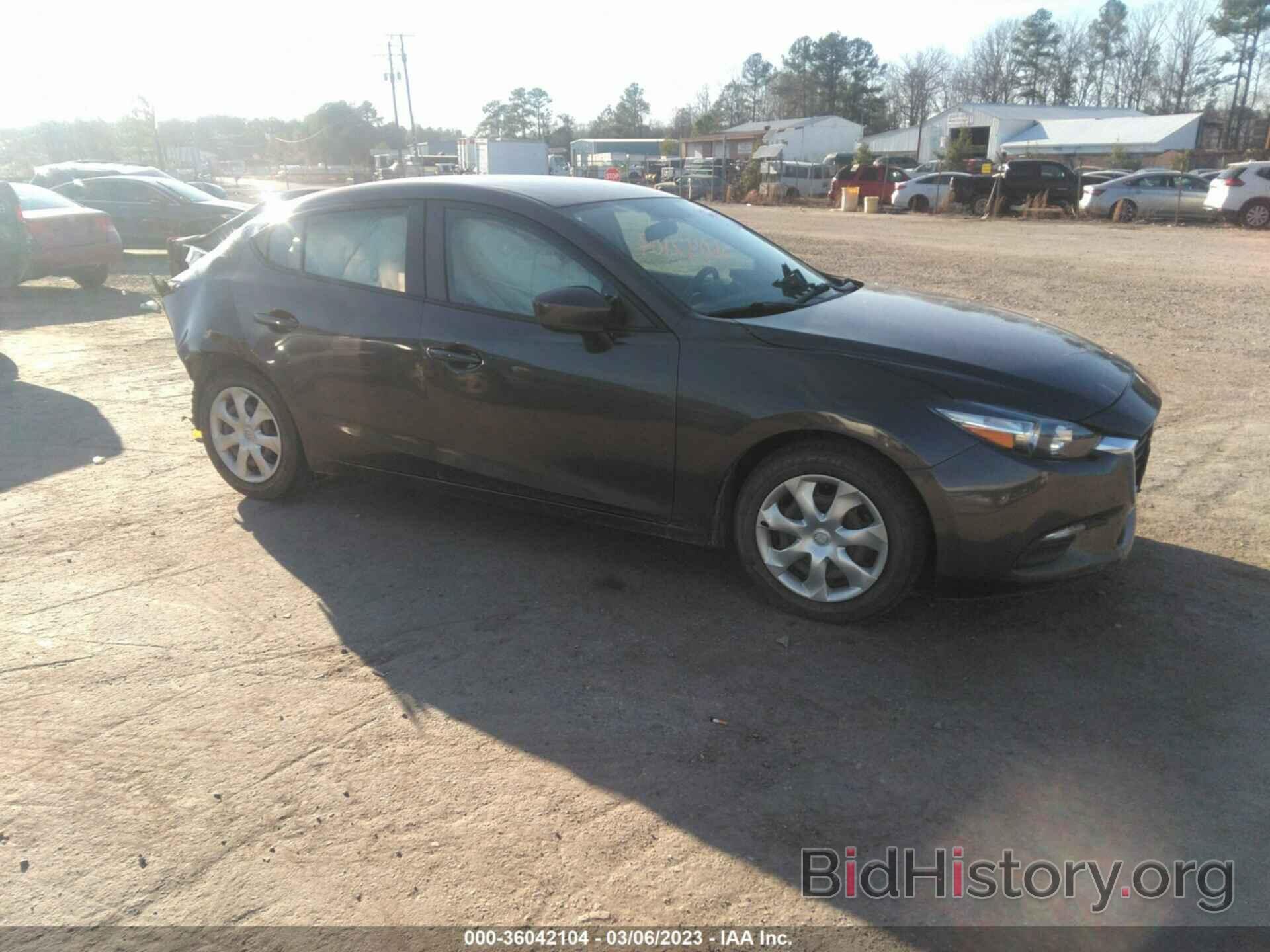 Photo 3MZBN1U70HM107109 - MAZDA MAZDA3 4-DOOR 2017