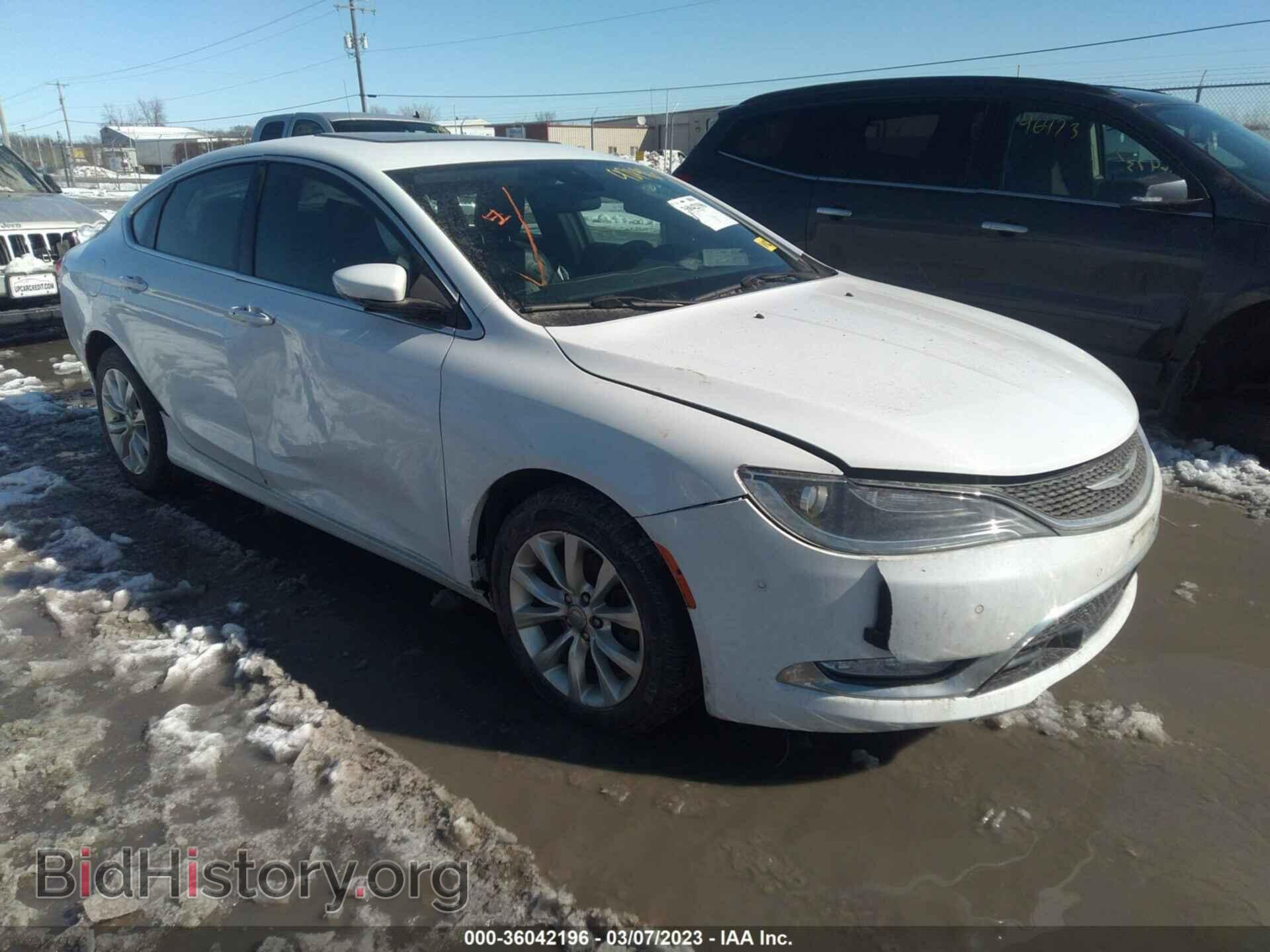 Фотография 1C3CCCCBXFN511556 - CHRYSLER 200 2015