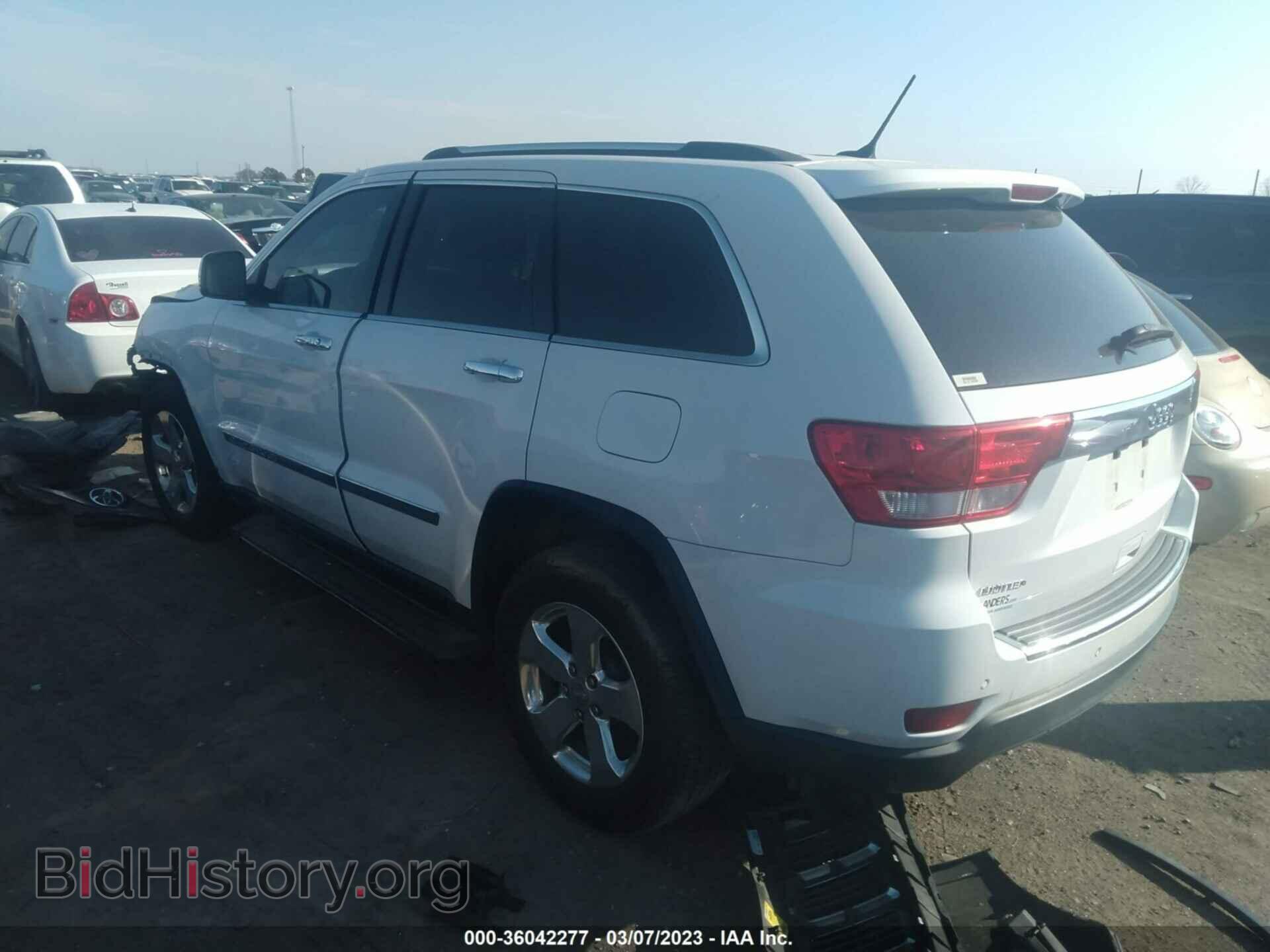 Photo 1C4RJEBG5DC656730 - JEEP GRAND CHEROKEE 2013