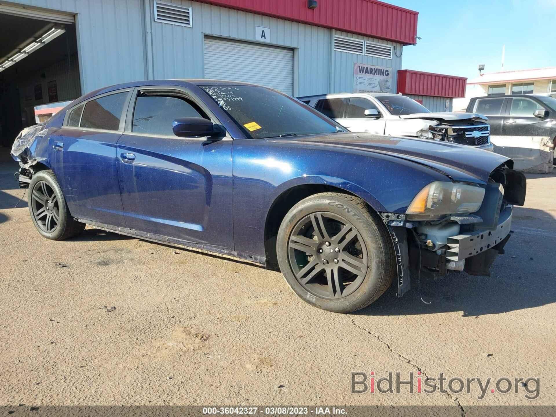 Photo 2C3CDXCT8EH137999 - DODGE CHARGER 2014