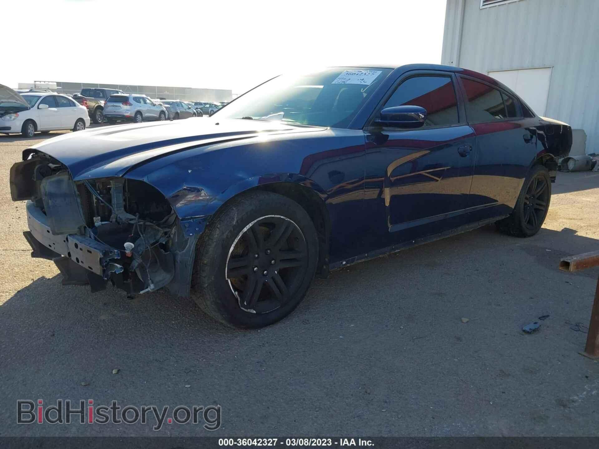 2014 DODGE CHARGER - VIN: 2C3CDXCT8EH137999 - Фото 2