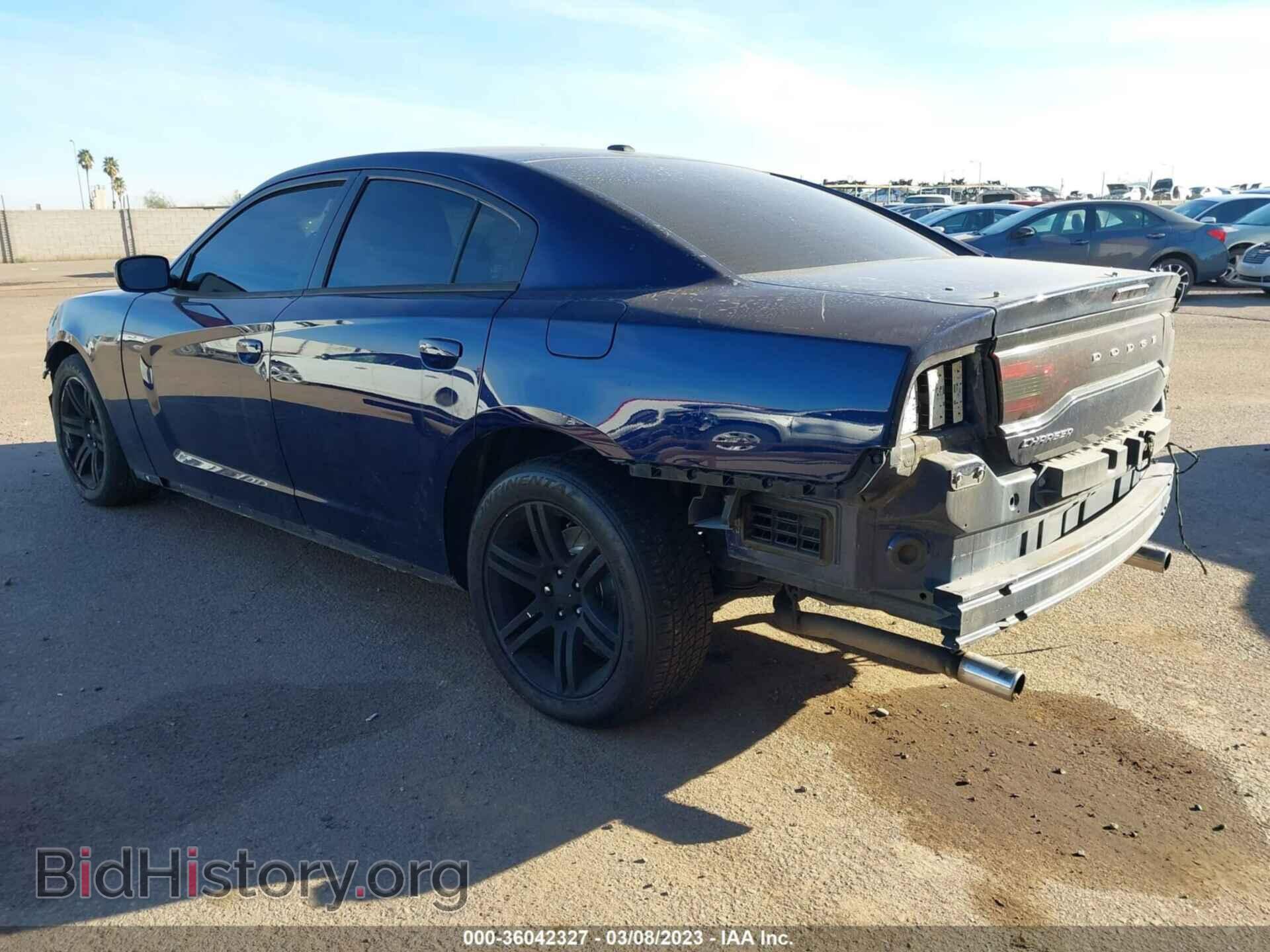 2014 DODGE CHARGER - VIN: 2C3CDXCT8EH137999 - Фото 3