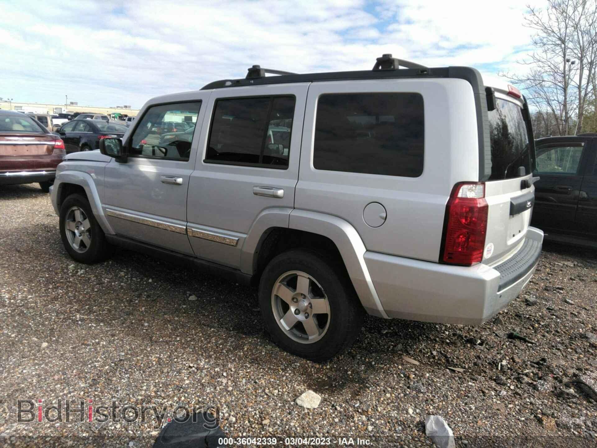 2010 JEEP COMMANDER - VIN: 1J4RH4GK4AC114155 - Фото 3