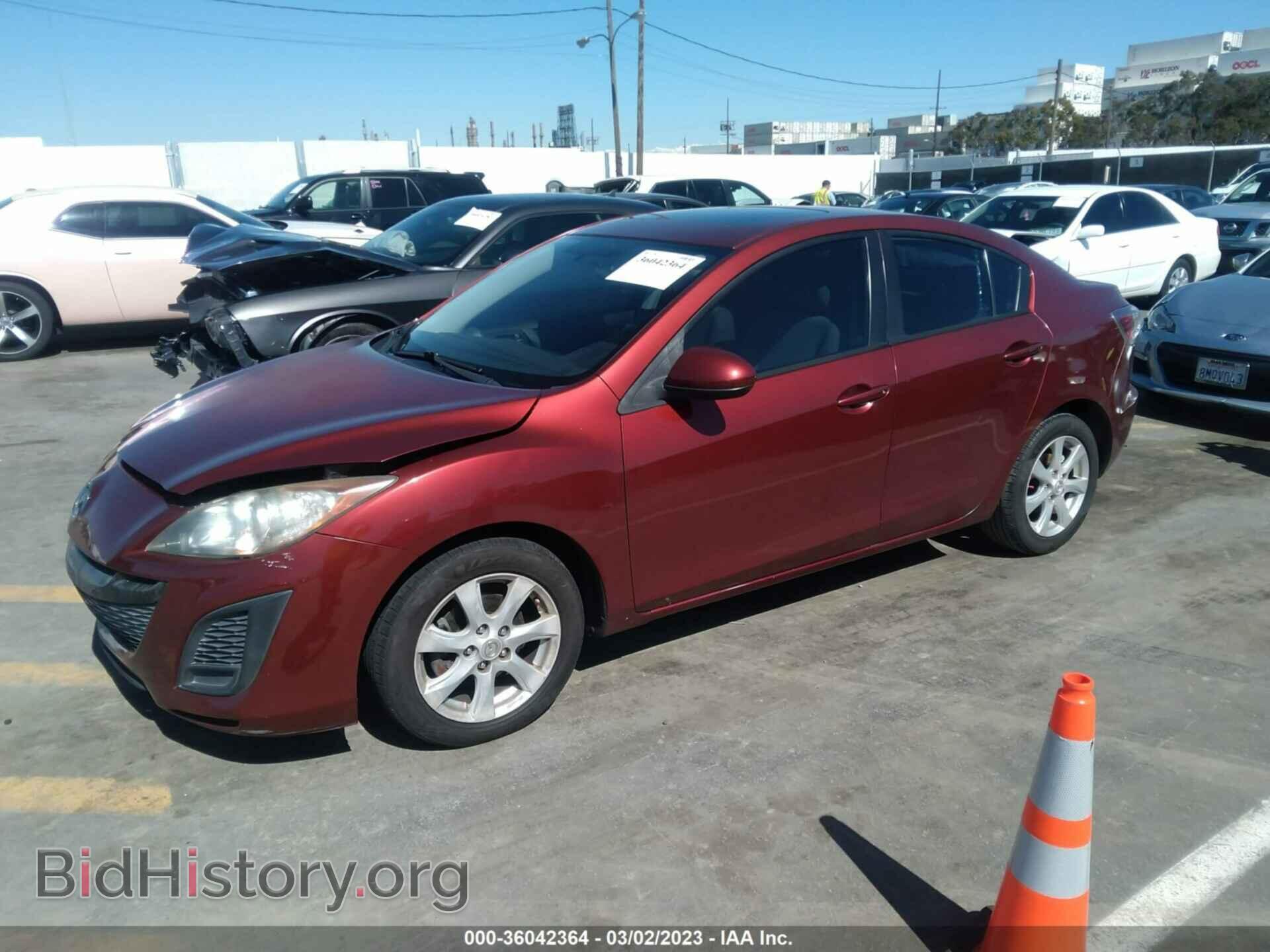 2010 MAZDA MAZDA3 - VIN: JM1BL1SG8A1291701 - Фото 2