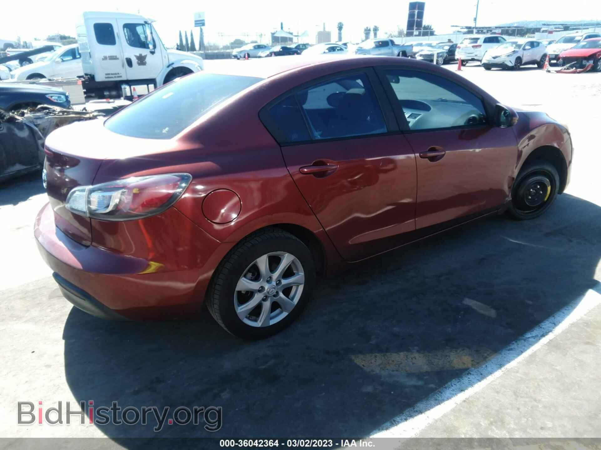 2010 MAZDA MAZDA3 - VIN: JM1BL1SG8A1291701 - Фото 4