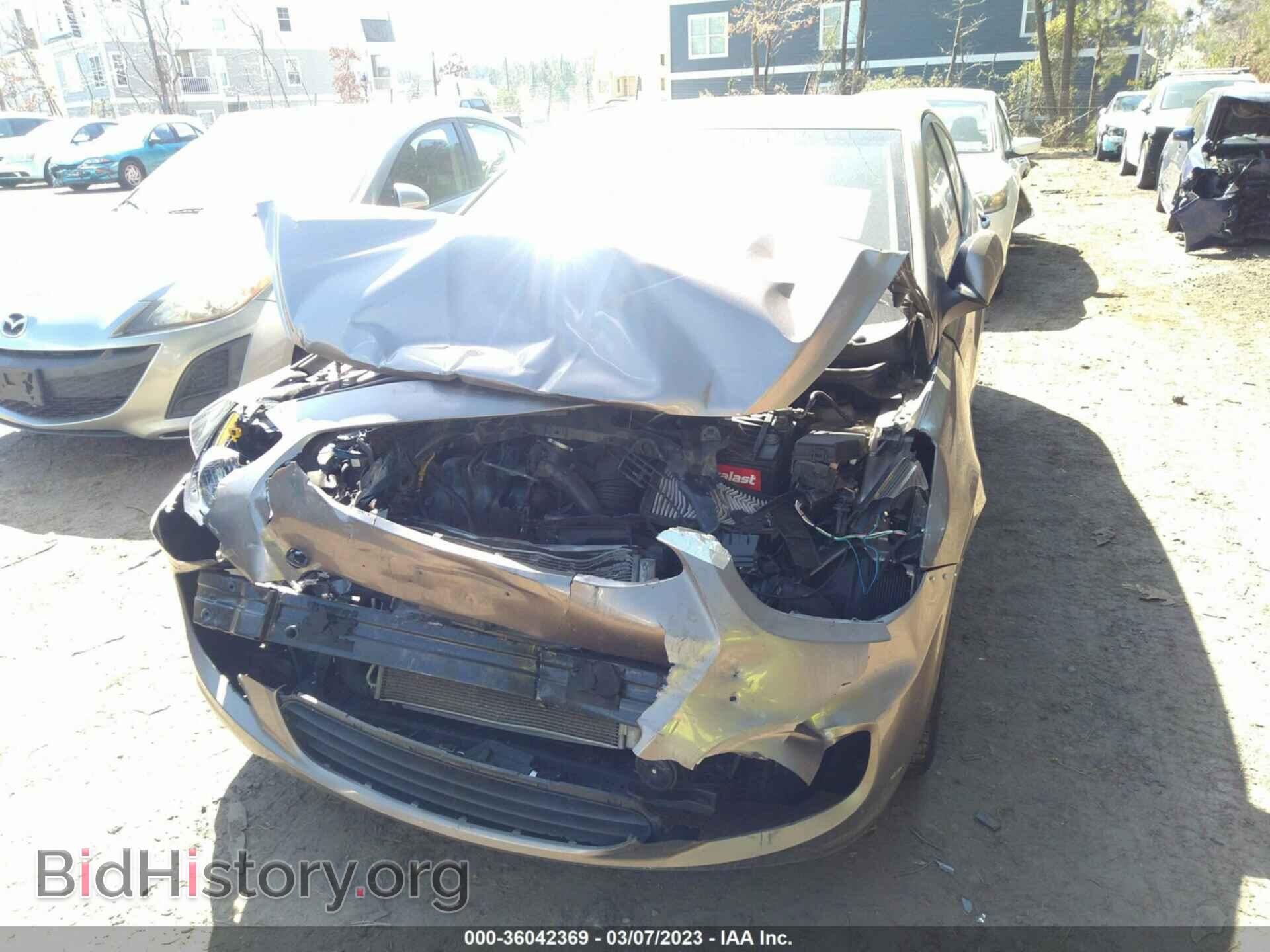 2013 HYUNDAI ACCENT - VIN: KMHCT4AE5DU416772 - Фото 6
