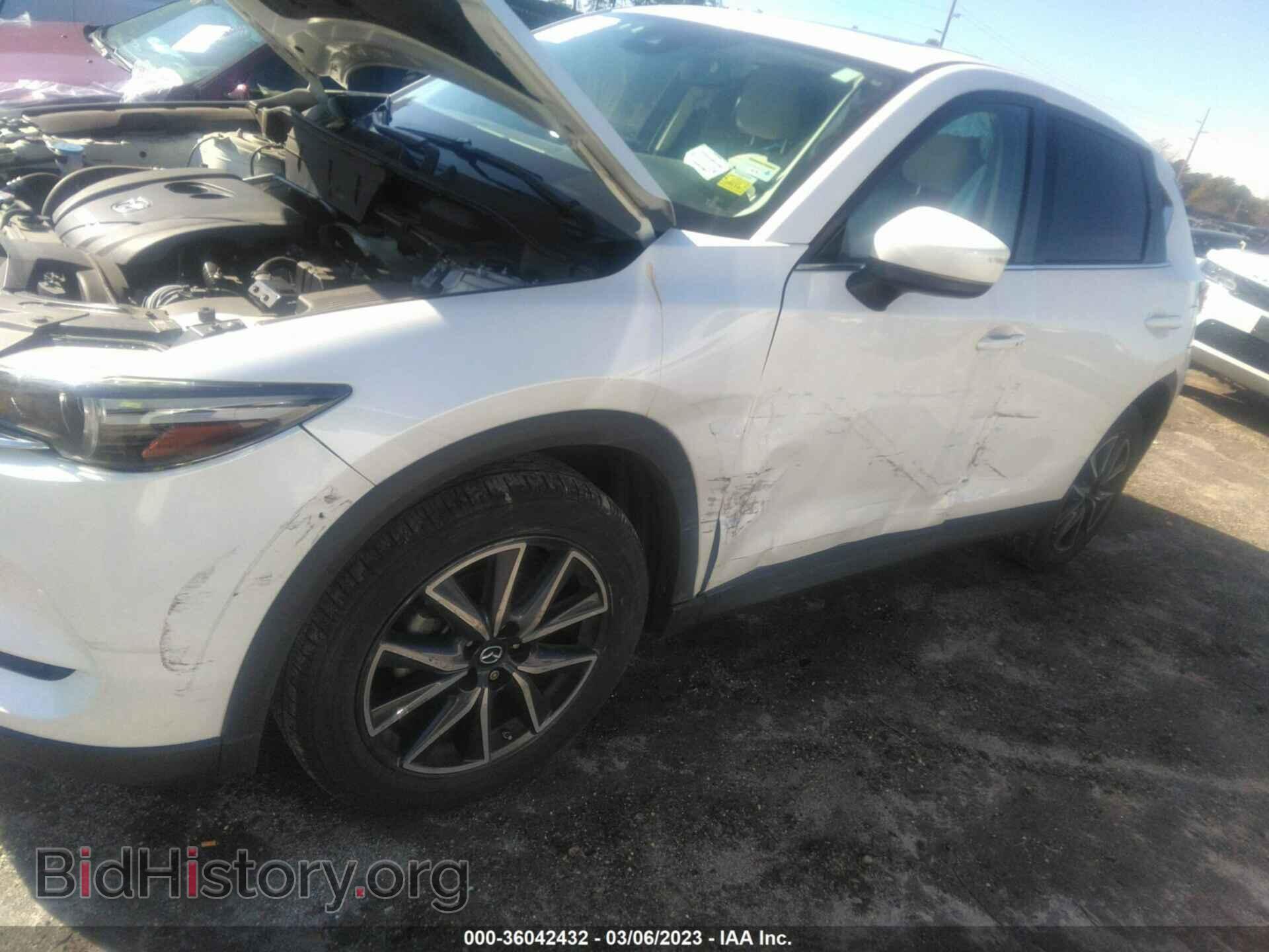 2018 MAZDA CX-5 - VIN: JM3KFBDM6J0301414 - Фото 6