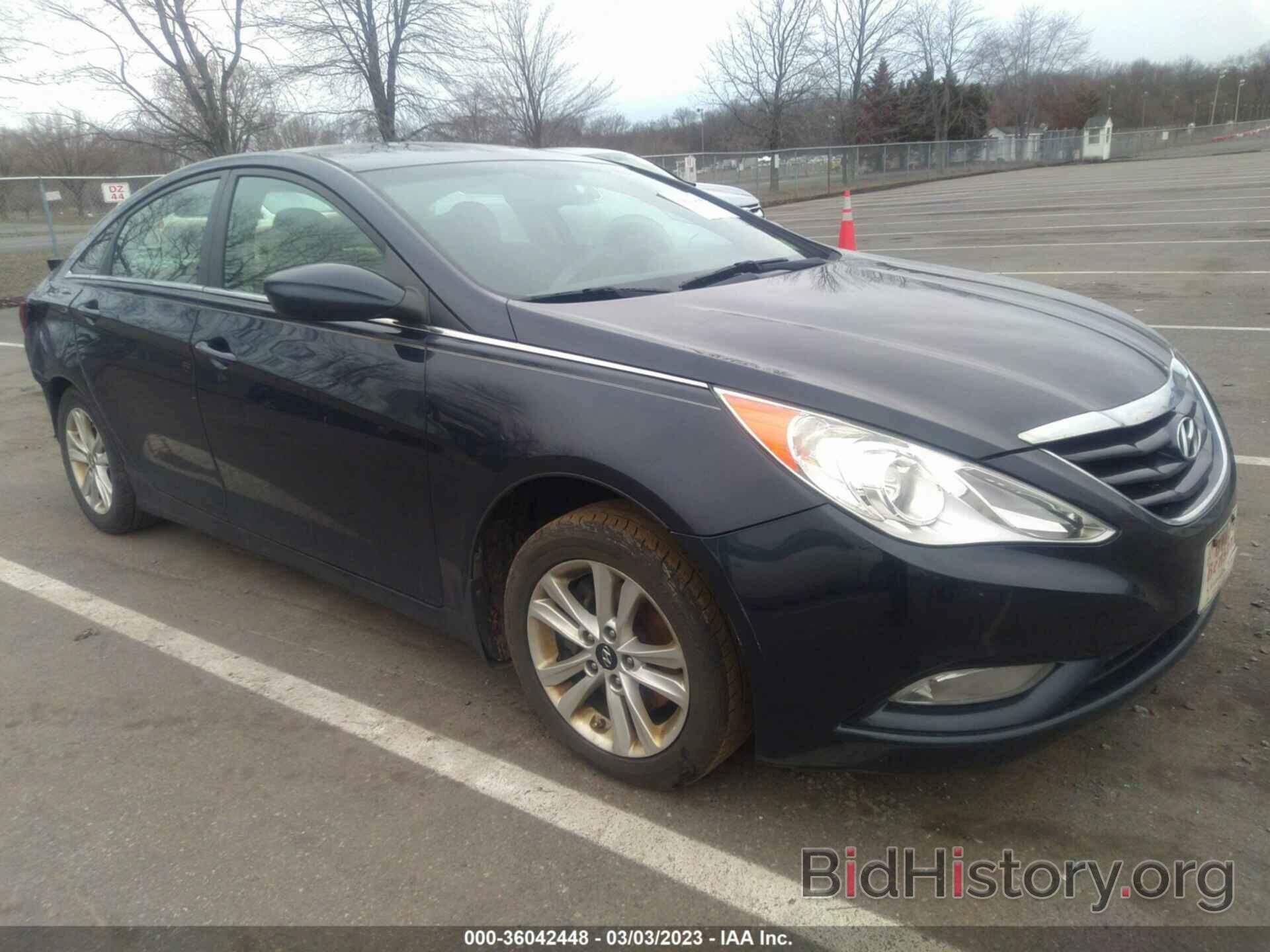 Photo 5NPEB4AC6DH564888 - HYUNDAI SONATA 2013