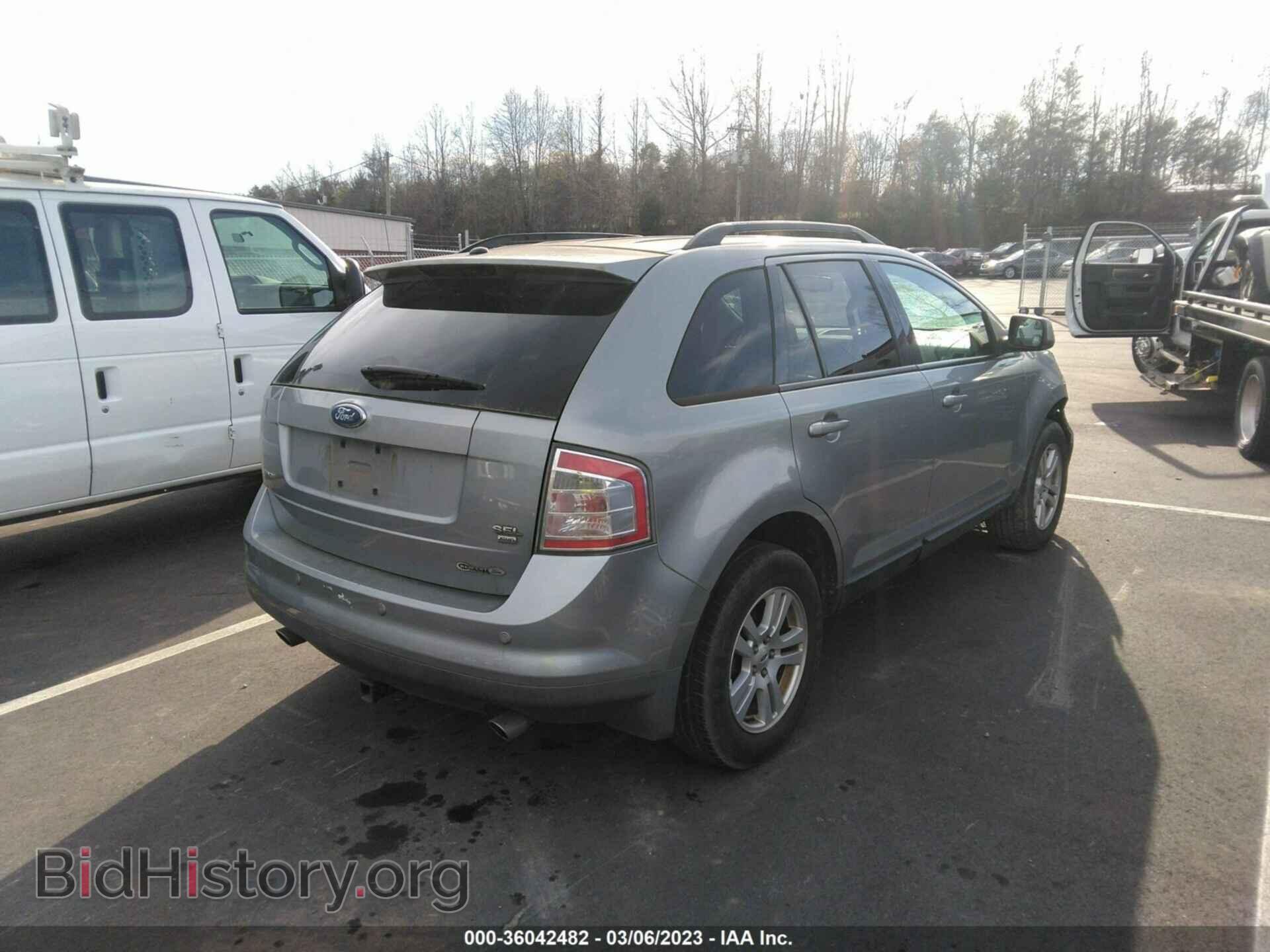 2007 FORD EDGE - VIN: 2FMDK48C77BA77664 - Photo 4