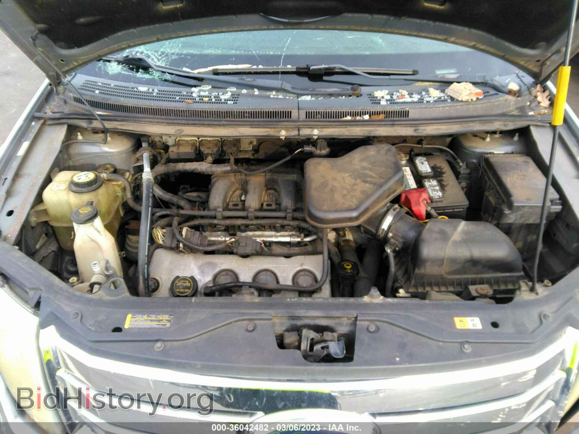 2007 FORD EDGE - VIN: 2FMDK48C77BA77664 - Photo 10