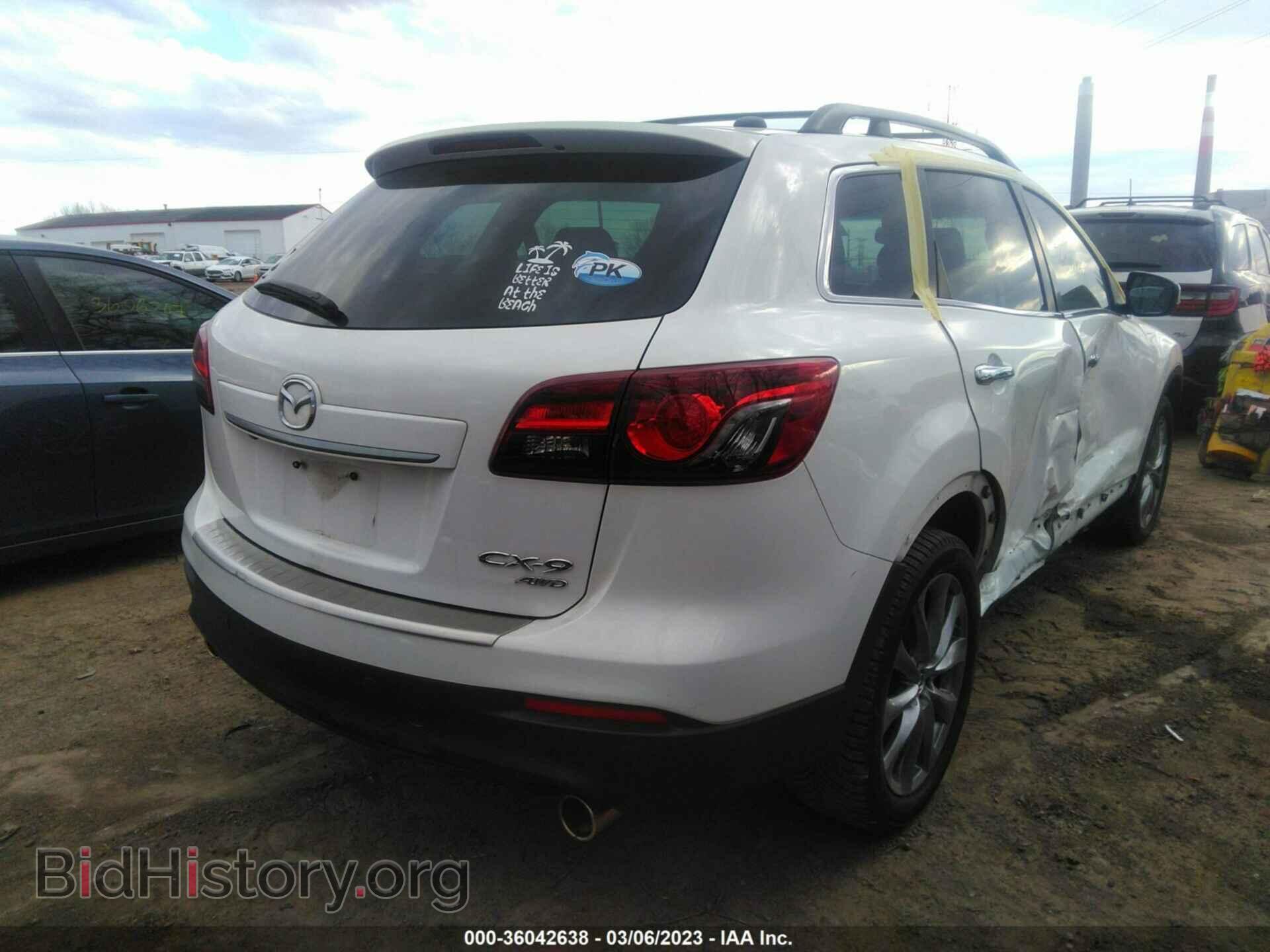 2015 MAZDA CX-9 - VIN: JM3TB3DA2F0469215 - Фото 4