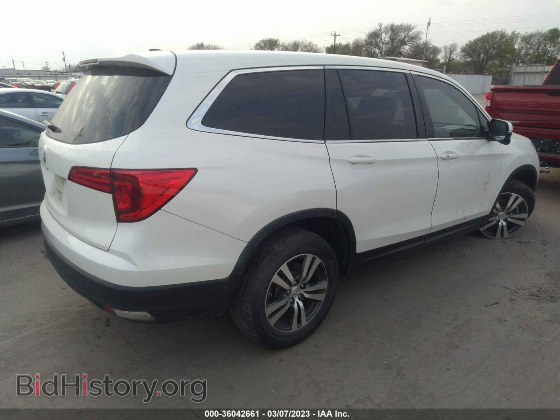 2017 HONDA PILOT - VIN: 5FNYF5H59HB043652 - Фото 4