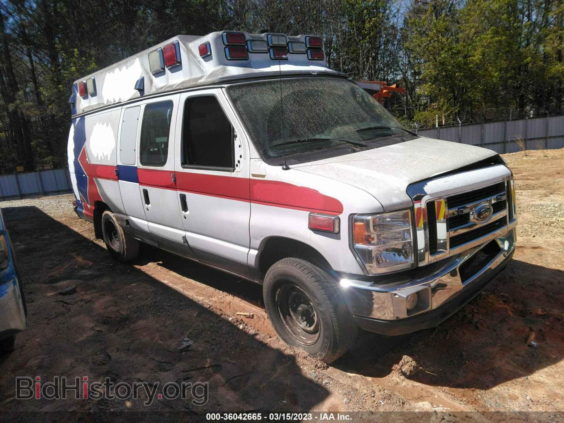 Photo 1FDSS3ES8DDB06009 - FORD ECONOLINE CARGO VAN 2013