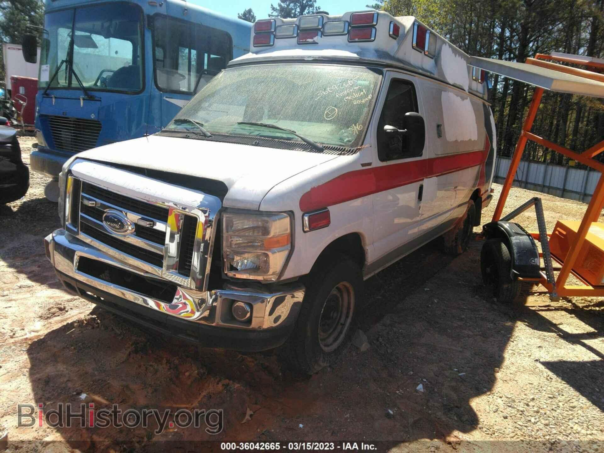 2013 FORD ECONOLINE CARGO VAN - VIN: 1FDSS3ES8DDB06009 - Фото 2