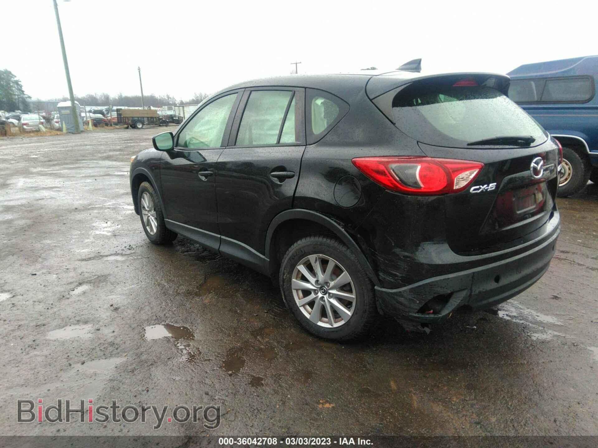 2016 MAZDA CX-5 - VIN: JM3KE2BY0G0652076 - Photo 3