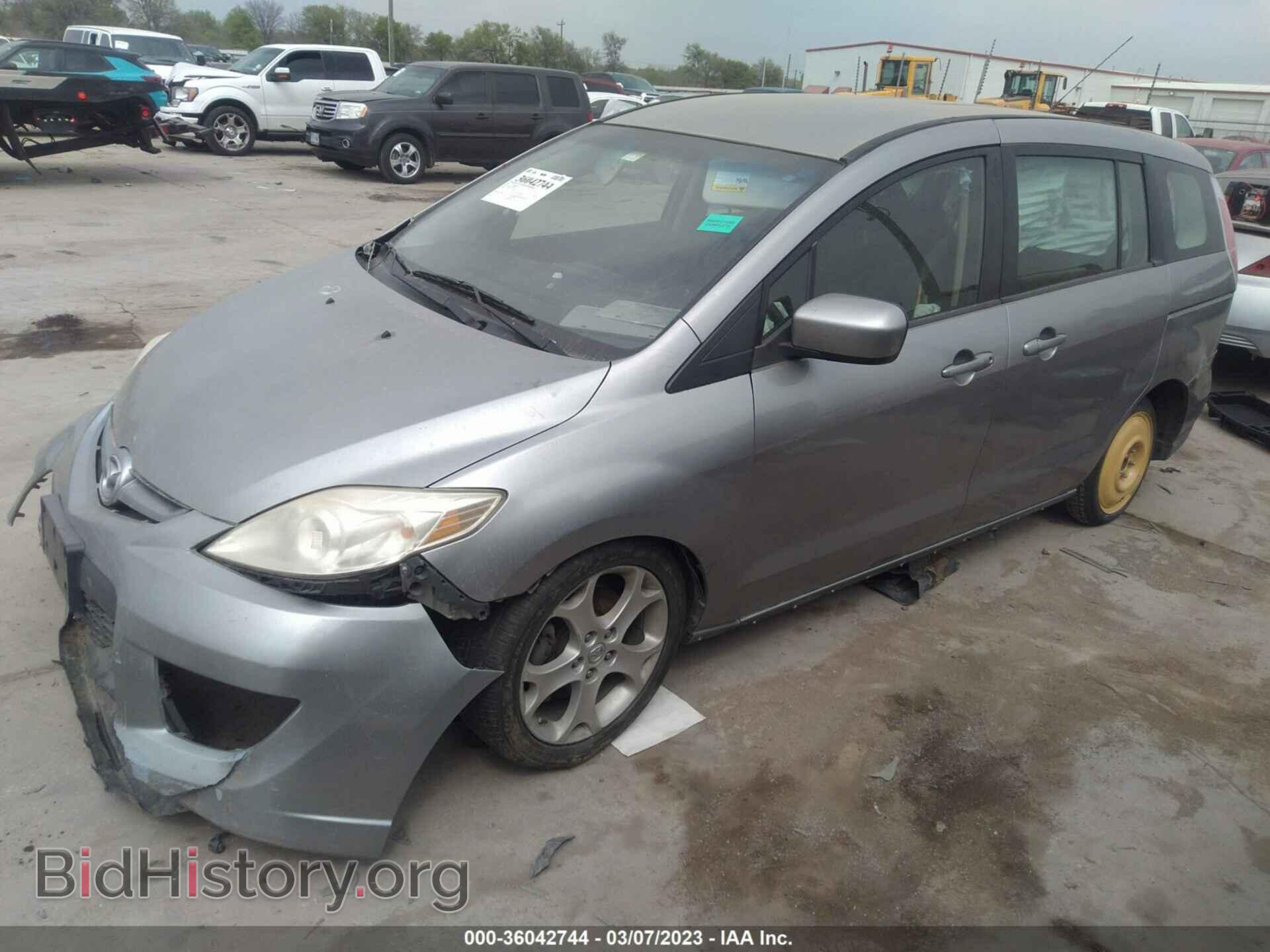 2010 MAZDA MAZDA5 - VIN: JM1CR2W37A0387230 - Фото 2