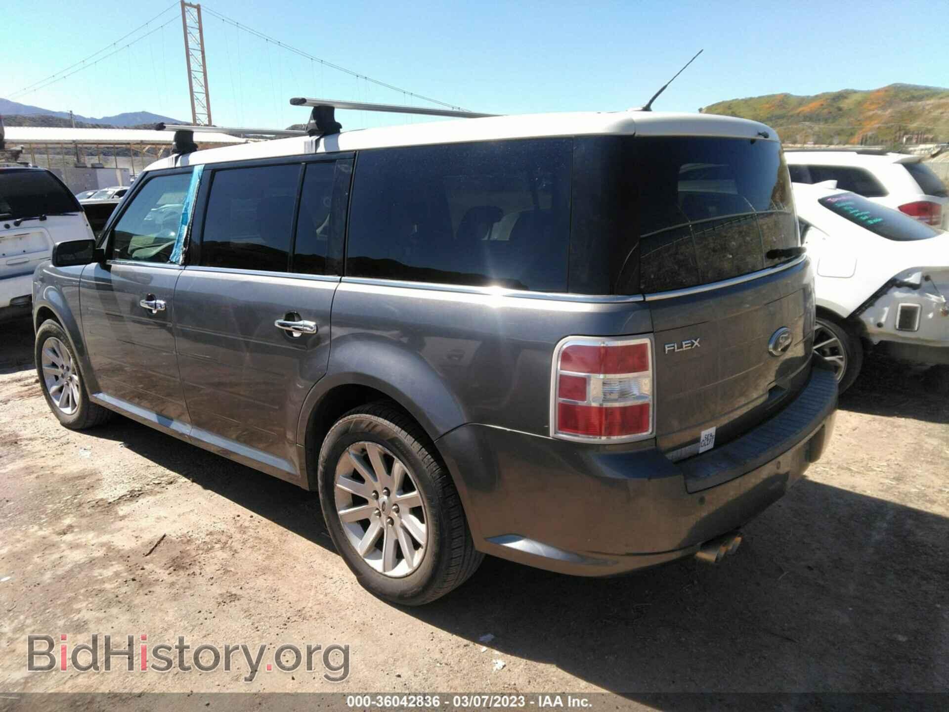 2009 FORD FLEX - VIN: 2FMDK52C59BA26942 - Фото 3