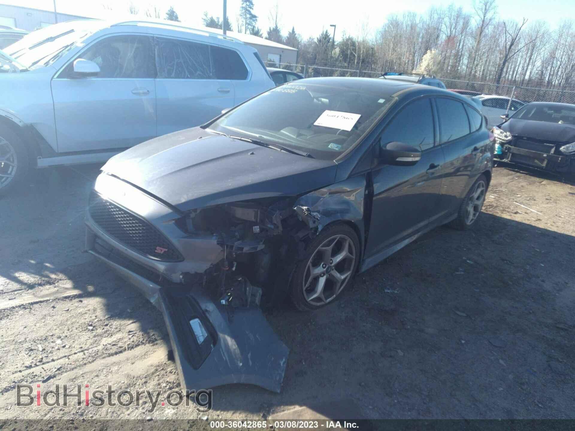 2018 FORD FOCUS - VIN: 1FADP3L96JL305100 - Фото 2