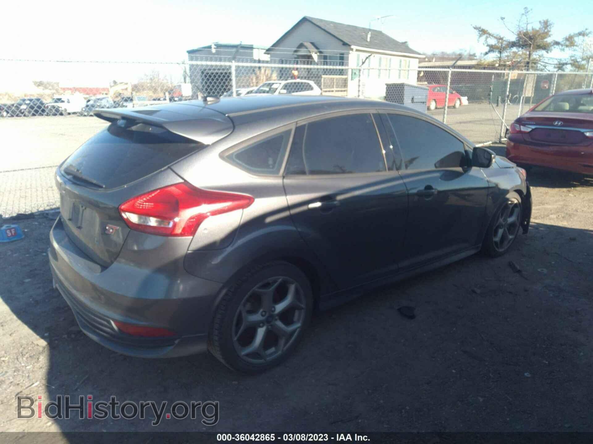 2018 FORD FOCUS - VIN: 1FADP3L96JL305100 - Фото 4