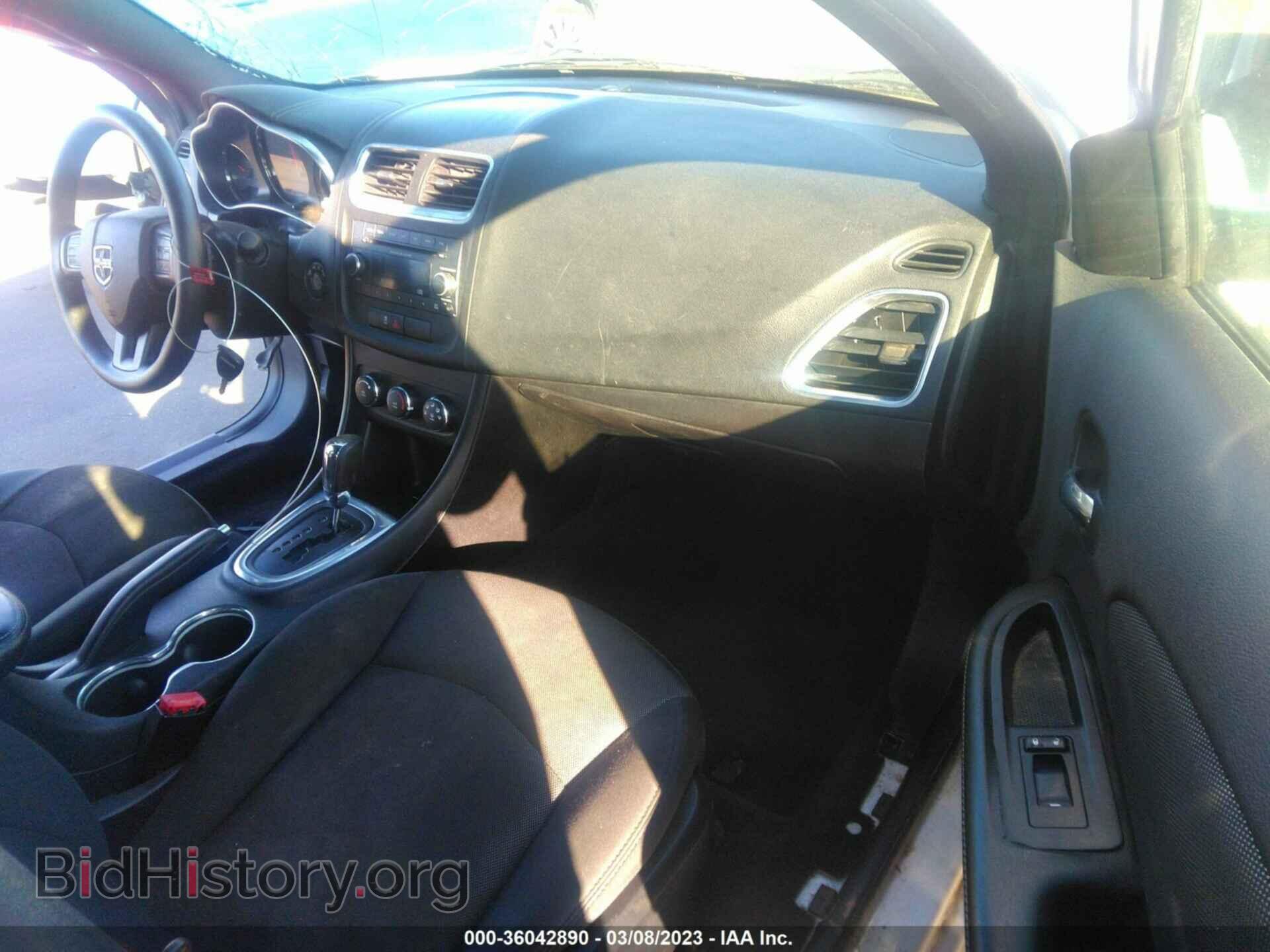 2014 DODGE AVENGER - VIN: 1C3CDZAG3EN165444 - Фото 5
