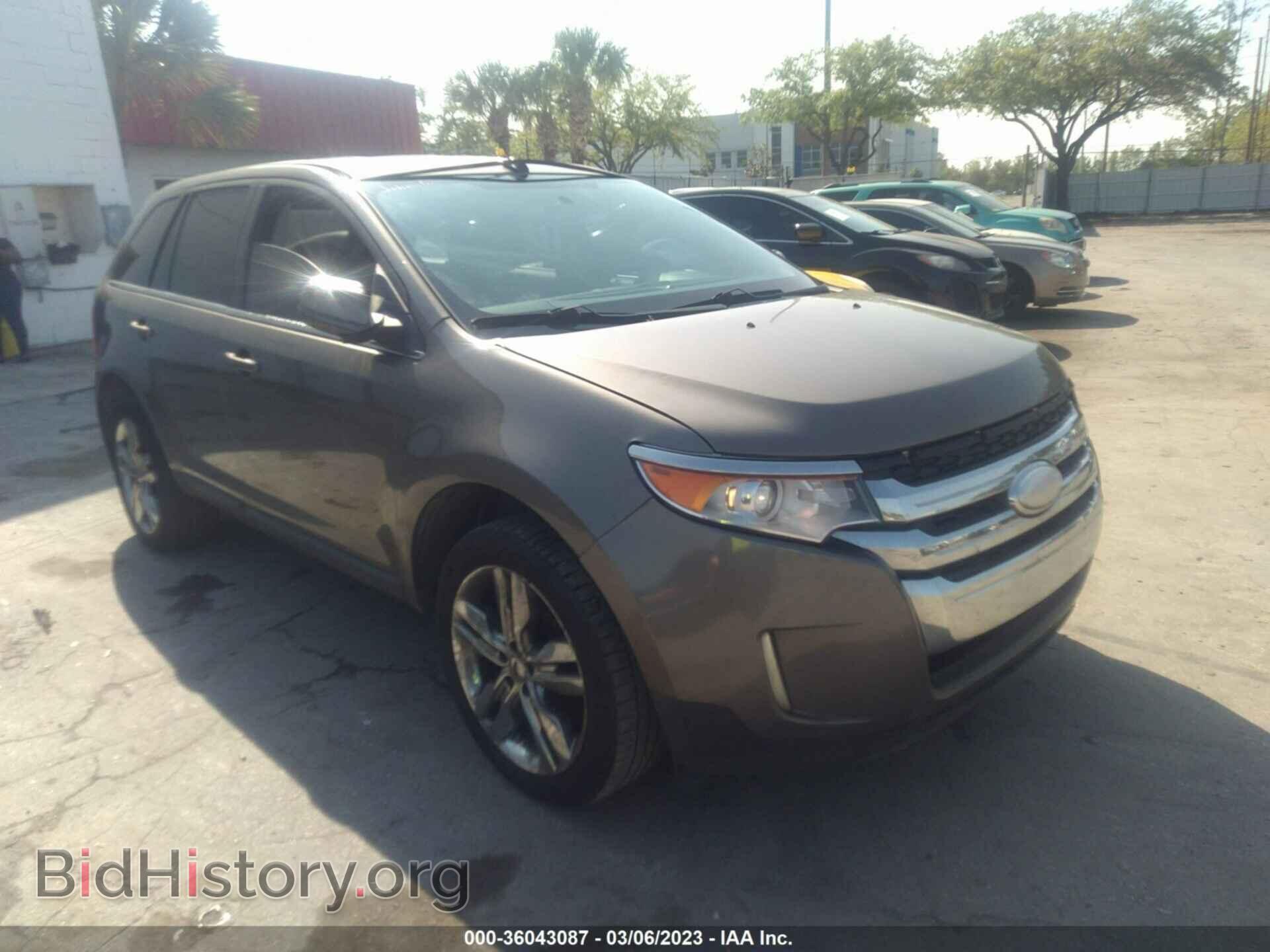 Photo 2FMDK3KC6DBC55322 - FORD EDGE 2013
