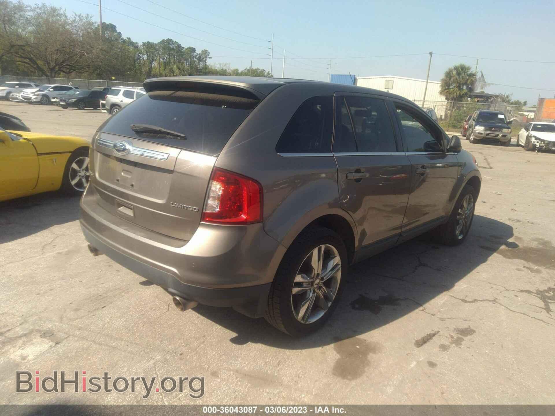 2013 FORD EDGE - VIN: 2FMDK3KC6DBC55322 - Фото 4