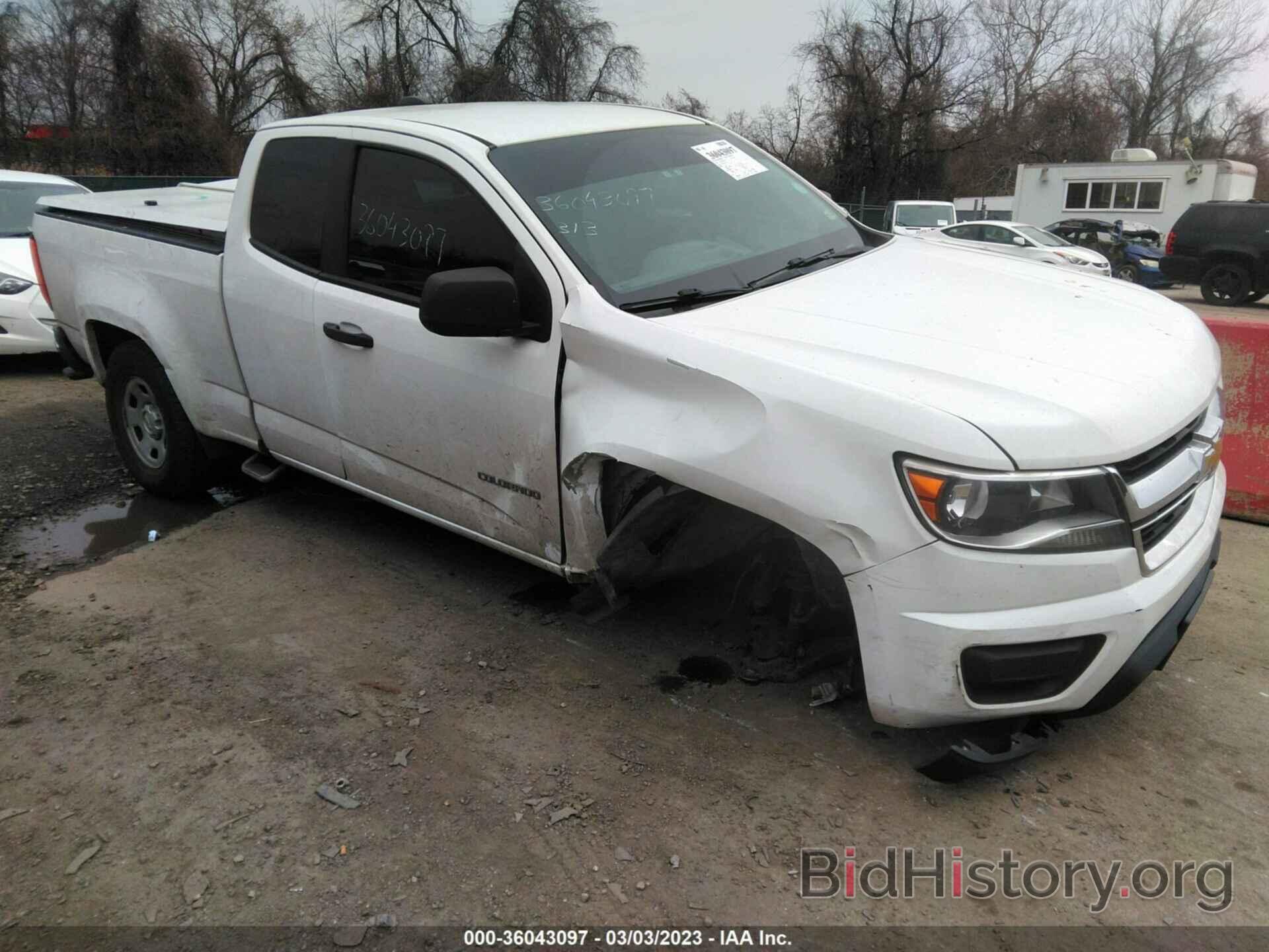 Фотография 1GCHSBEAXG1214279 - CHEVROLET COLORADO 2016