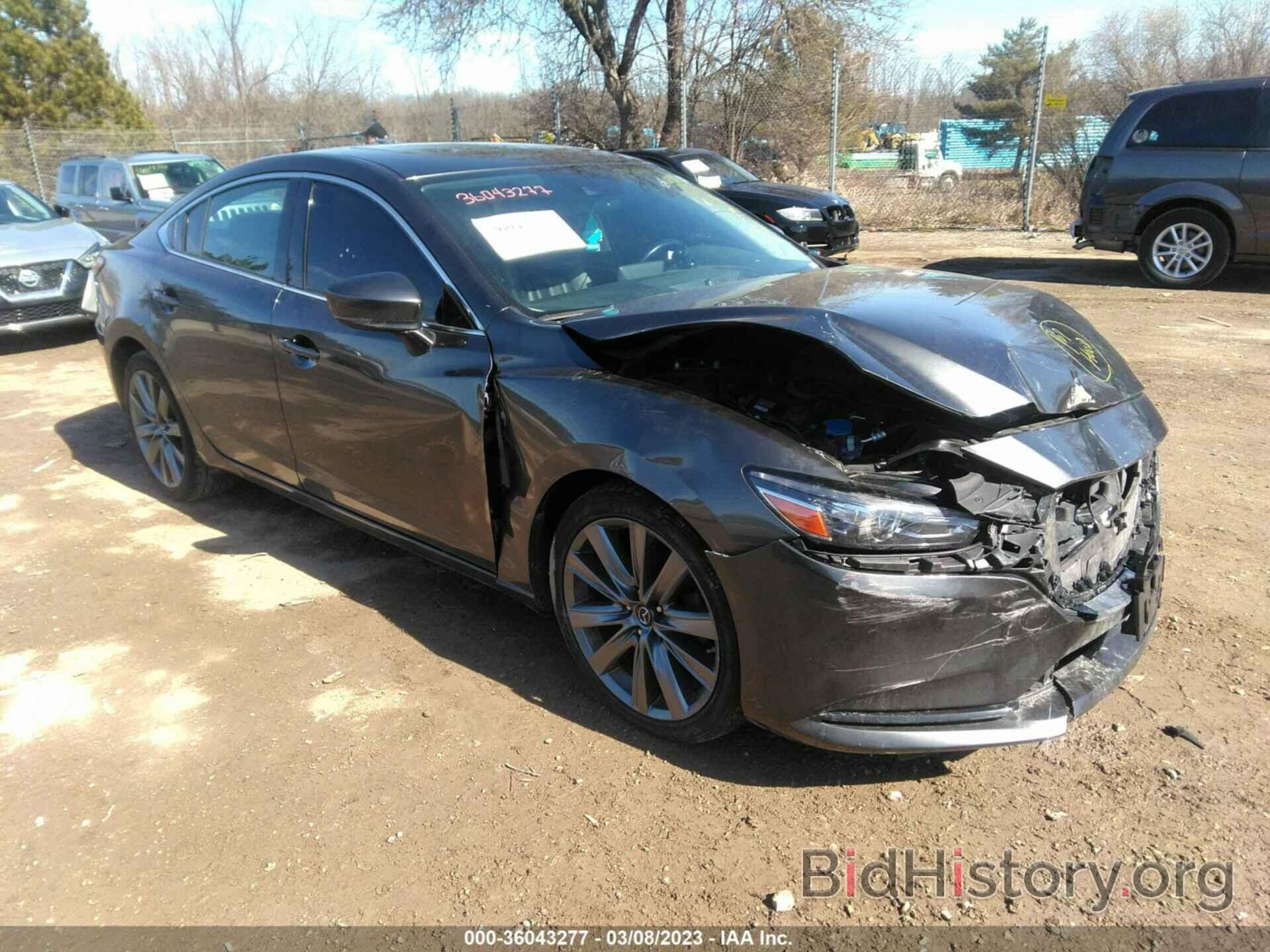 Photo JM1GL1TYXJ1316272 - MAZDA MAZDA6 2018