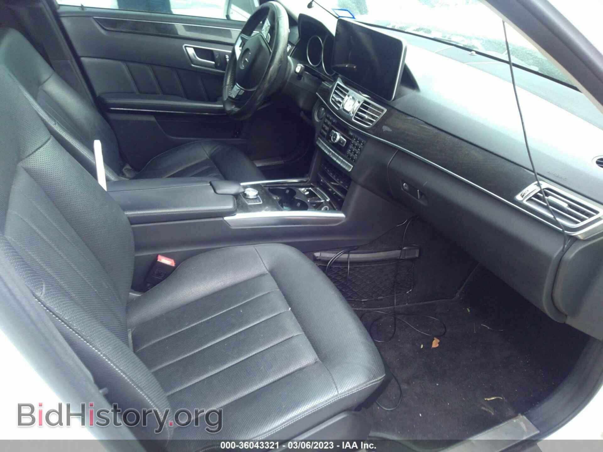 2014 MERCEDES-BENZ E-CLASS - VIN: WDDHF5KB1EA898502 - Фото 5