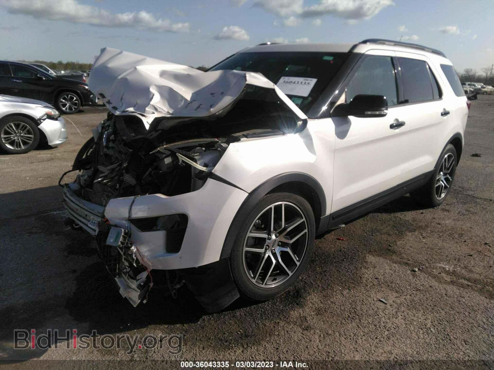 2018 FORD EXPLORER - VIN: 1FM5K8GT3JGB97149 - Фото 2
