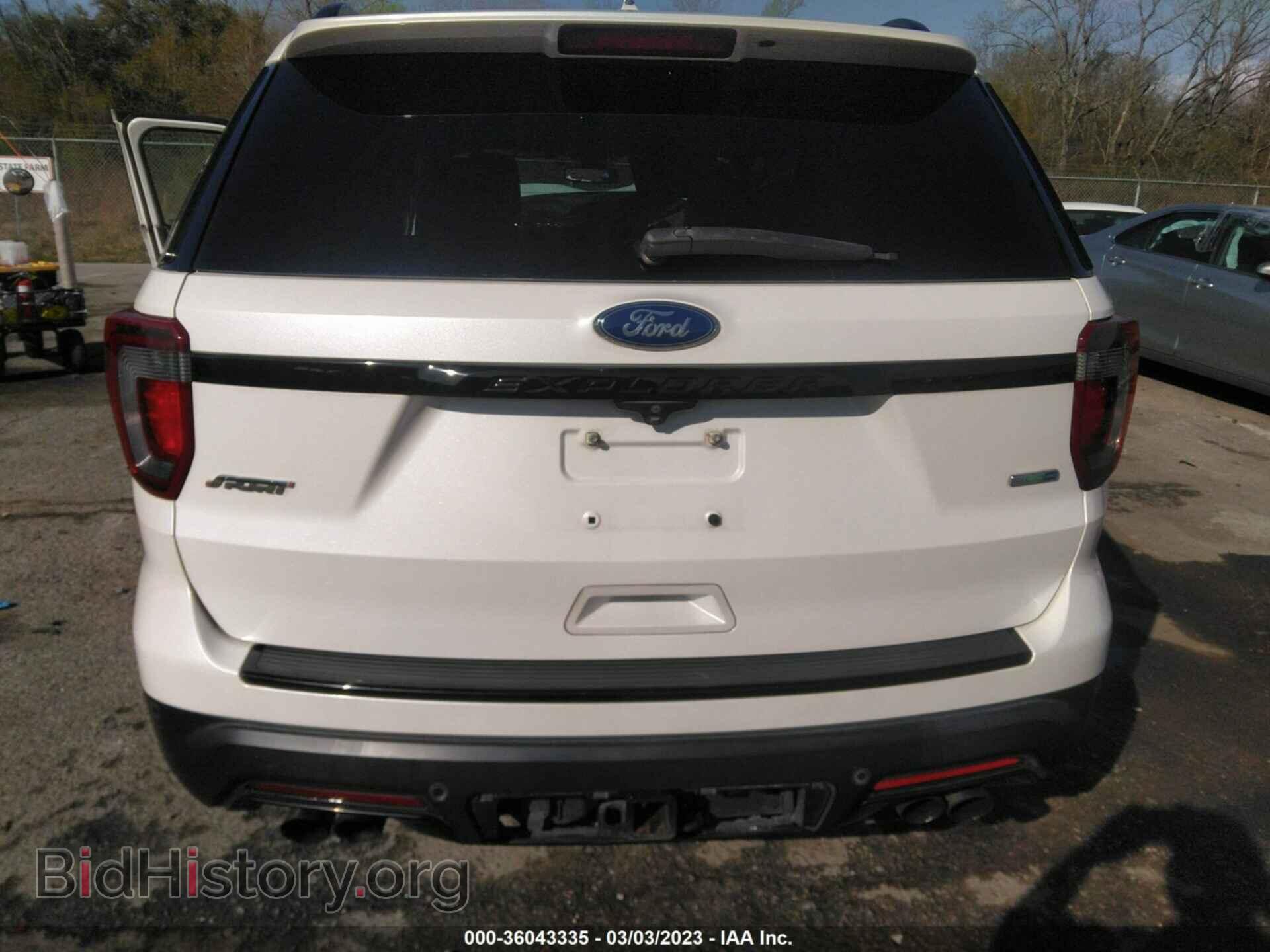 2018 FORD EXPLORER - VIN: 1FM5K8GT3JGB97149 - Фото 8