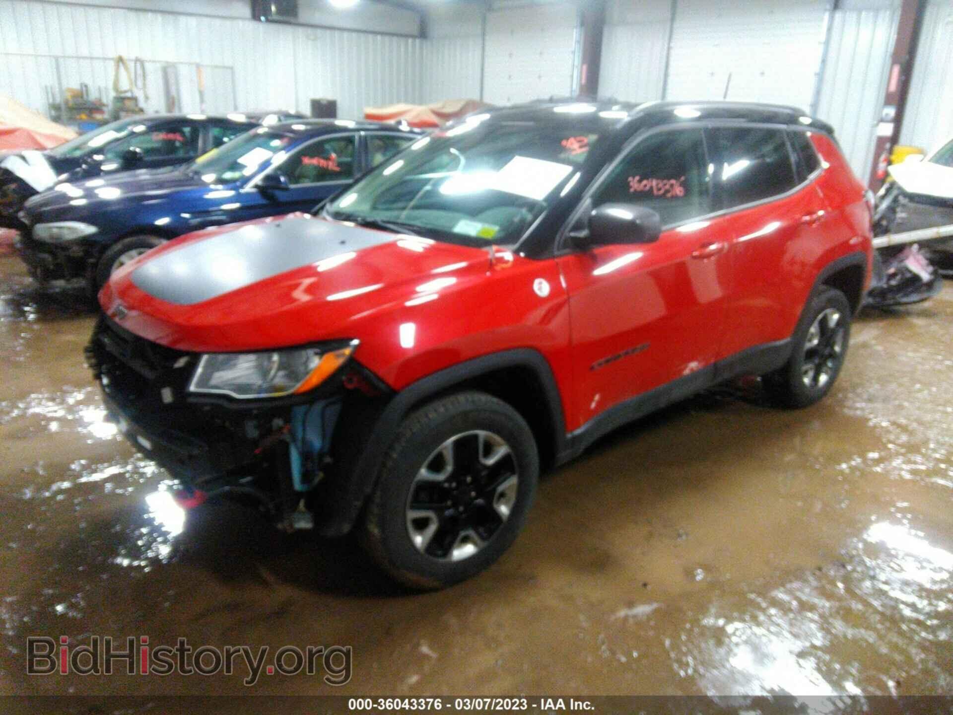2017 JEEP COMPASS - VIN: 3C4NJDDB3HT630602 - Photo 2