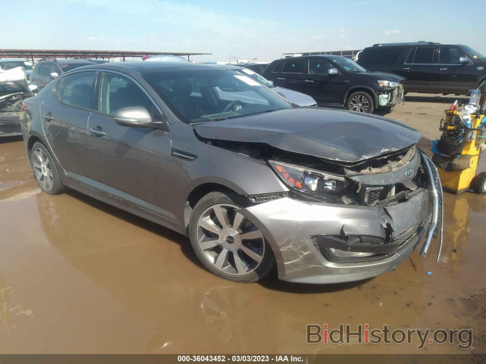 Photo 5XXGR4A63CG073431 - KIA OPTIMA 2012