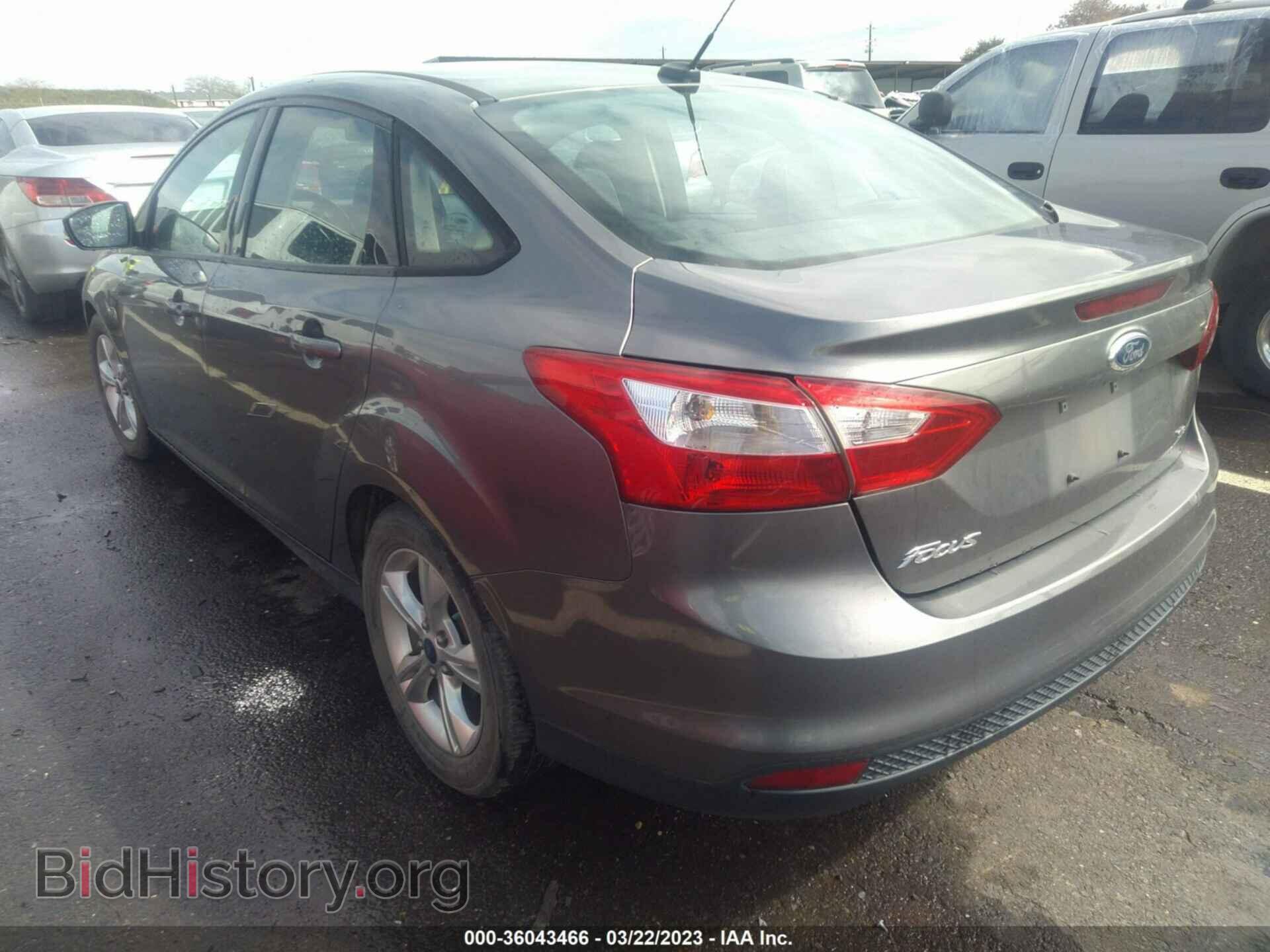 2014 FORD FOCUS - VIN: 1FADP3F22EL157130 - Photo 3