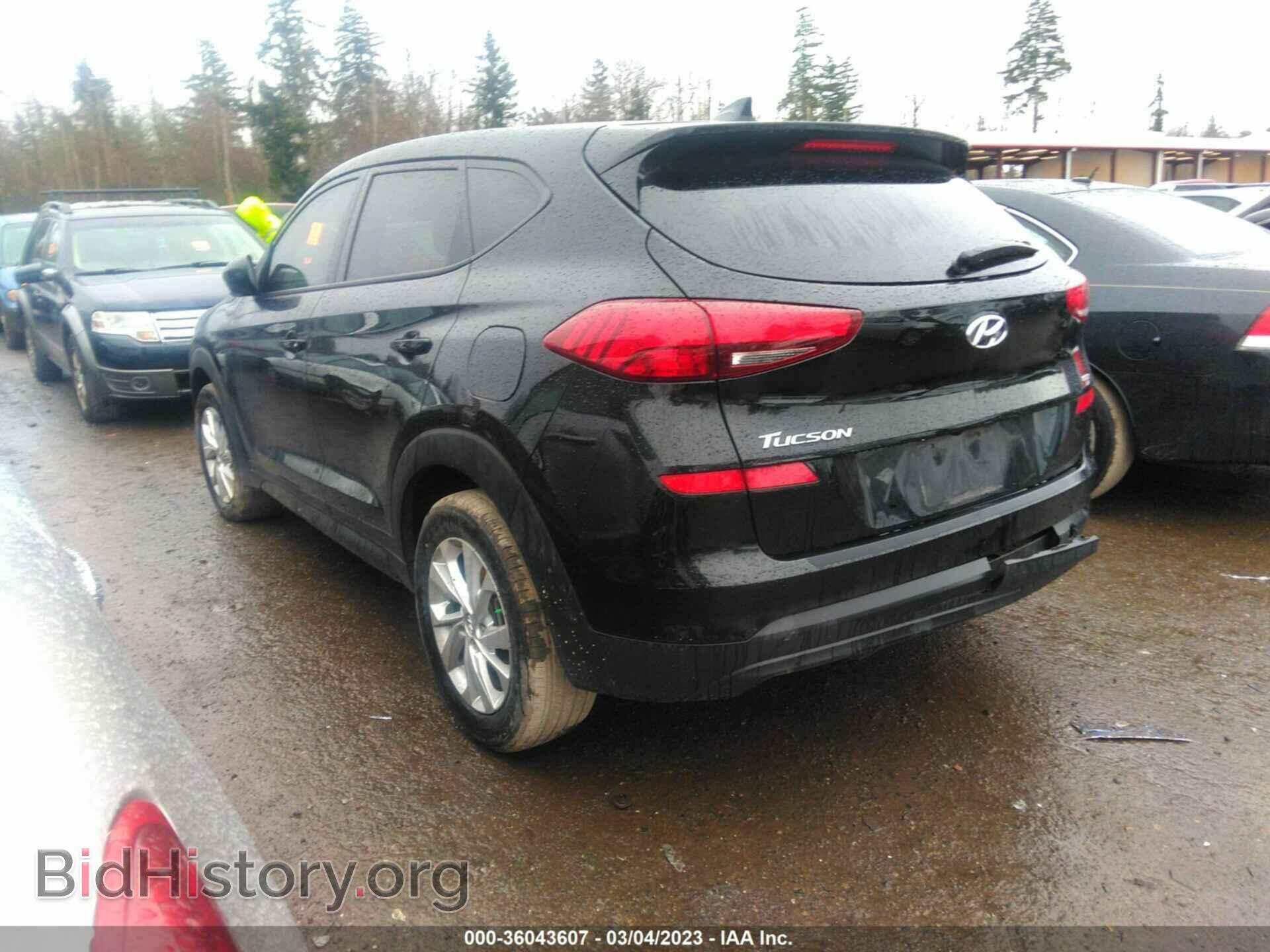 2021 HYUNDAI TUCSON - VIN: KM8J2CA48MU374397 - Фото 3