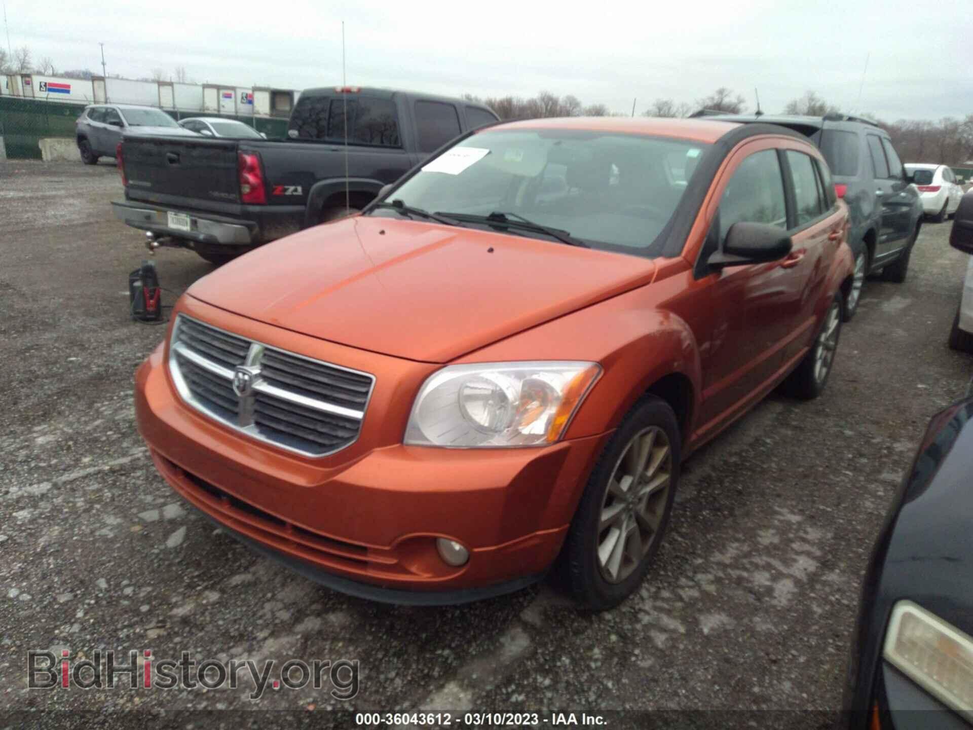 2011 DODGE CALIBER - VIN: 1B3CB5HA8BD141297 - Фото 2