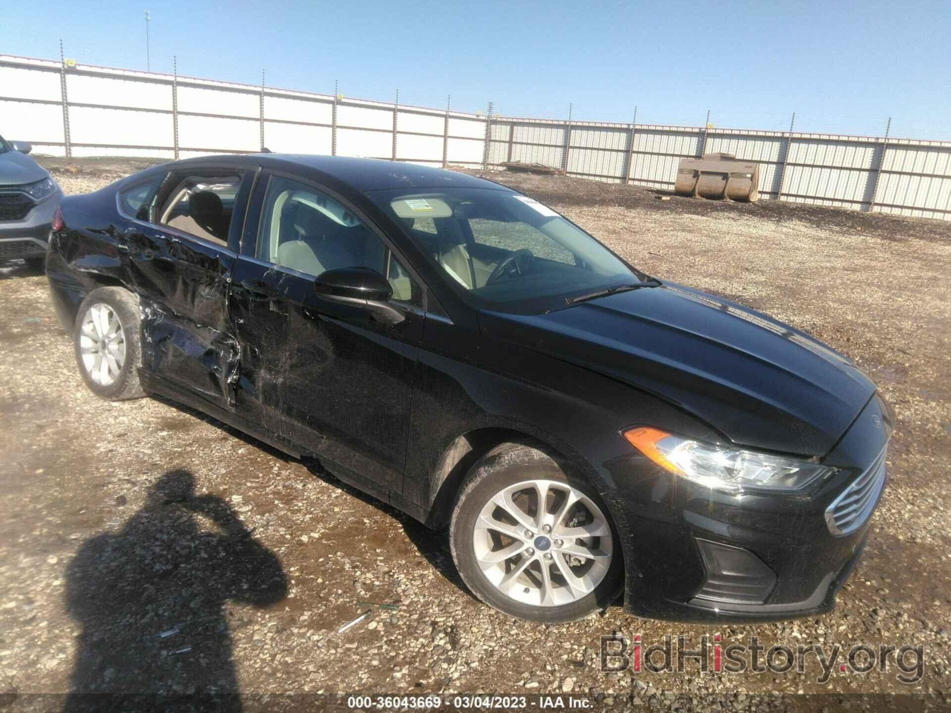 Photo 3FA6P0LU2LR195212 - FORD FUSION HYBRID 2020