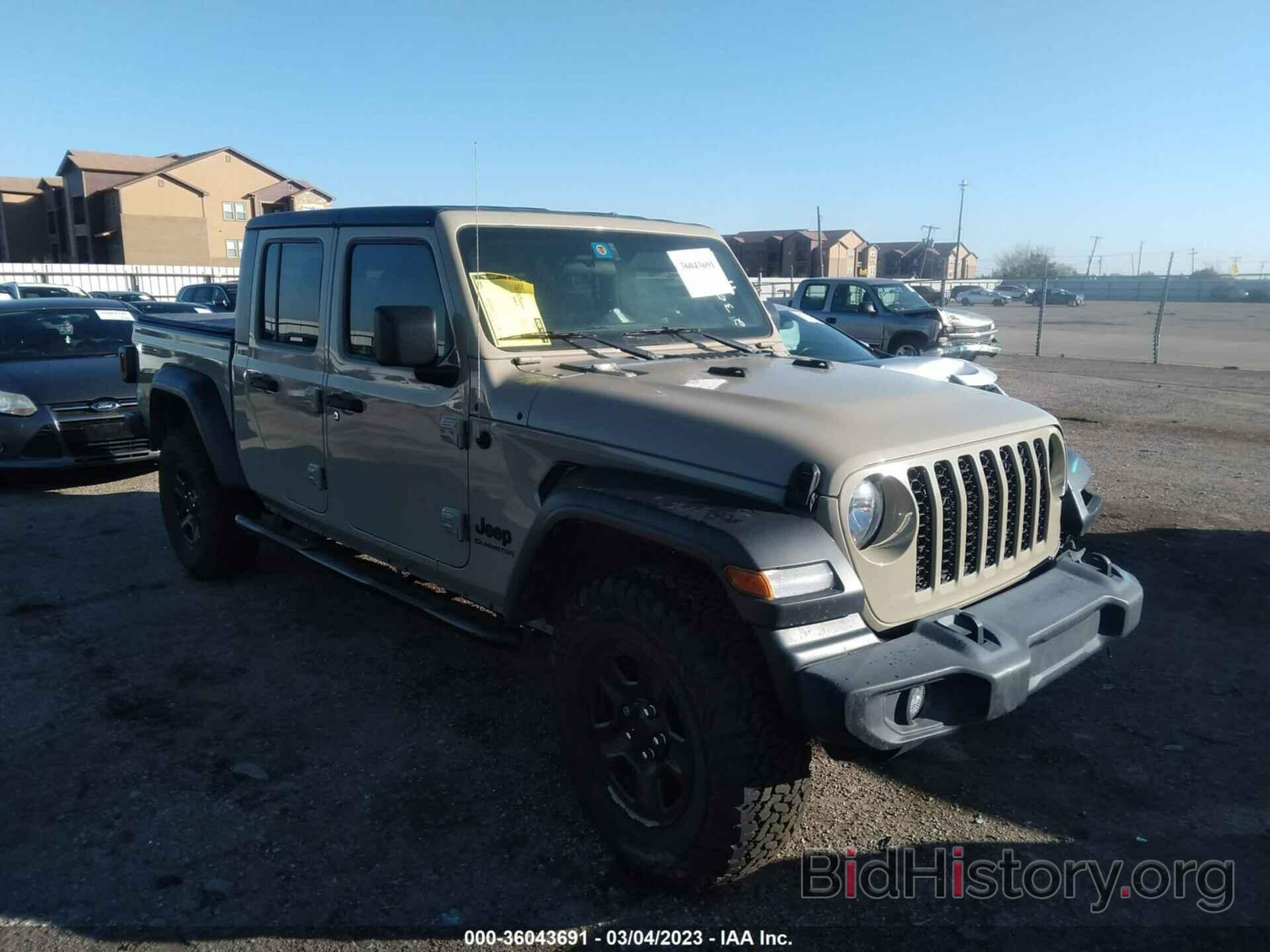 Photo 1C6HJTAG2LL165538 - JEEP GLADIATOR 2020