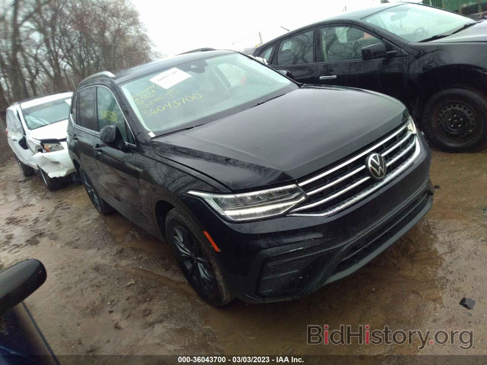 Photo 3VV2B7AXXNM036095 - VOLKSWAGEN TIGUAN 2022