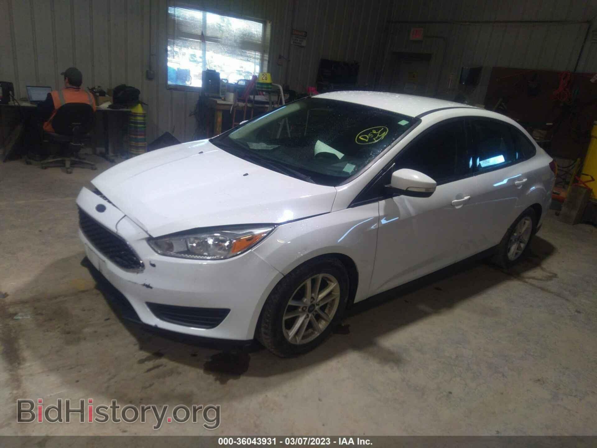 2016 FORD FOCUS - VIN: 1FADP3F22GL294765 - Фото 2